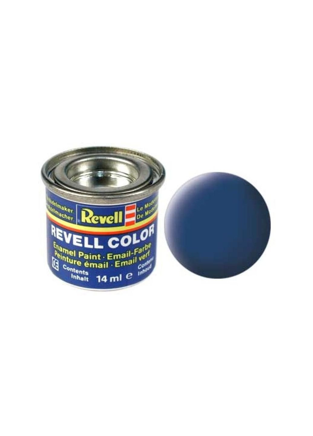 Аксесуари для збірних моделей Фарба емалева №56. Синя матова. 14 мл (RVL-32156) Revell (254080966)