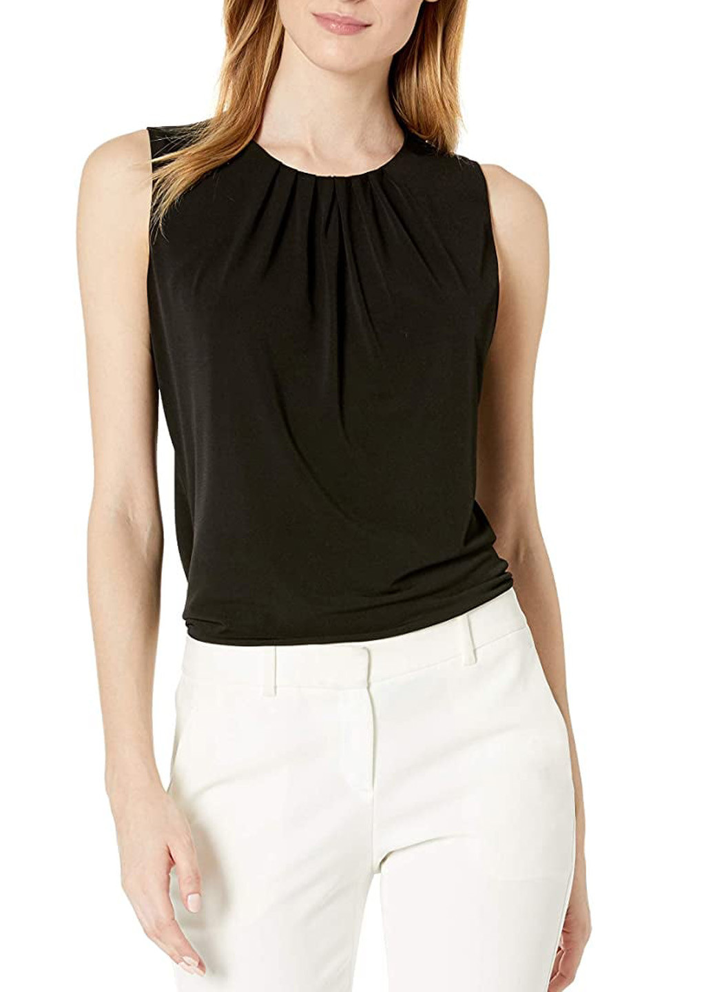 Чорна літня блуза Calvin Klein