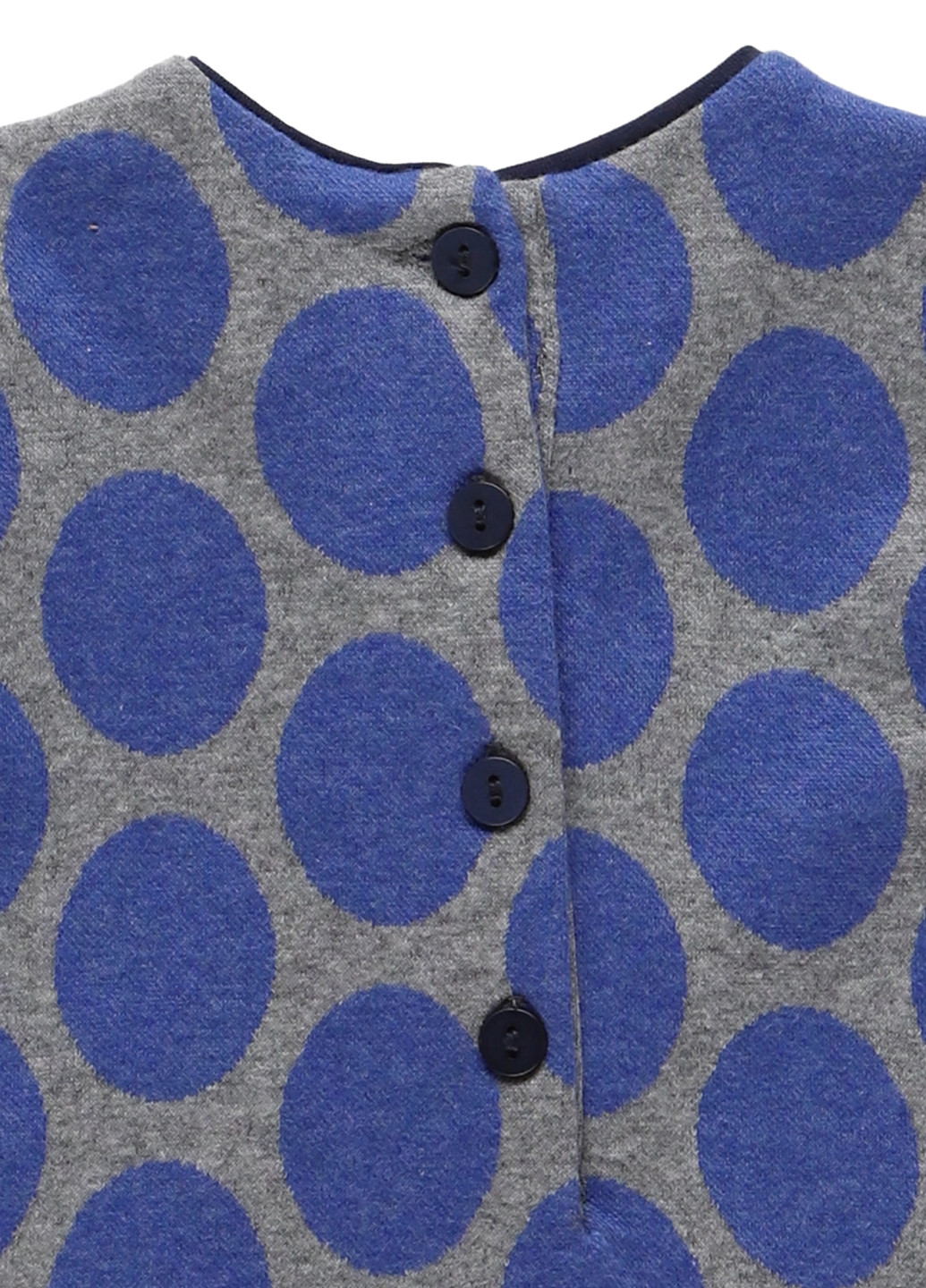 Серо-синее платье Chicco (316776775)