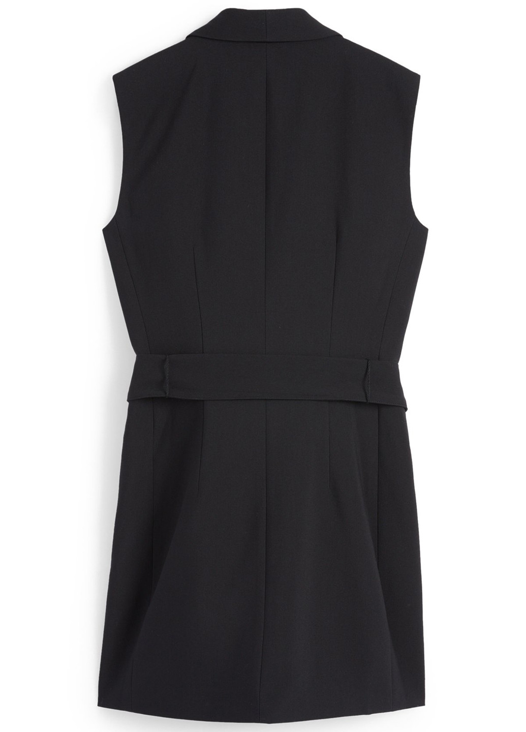 Чорна ділова, кежуал сукня сукня-жакет C&A однотонна