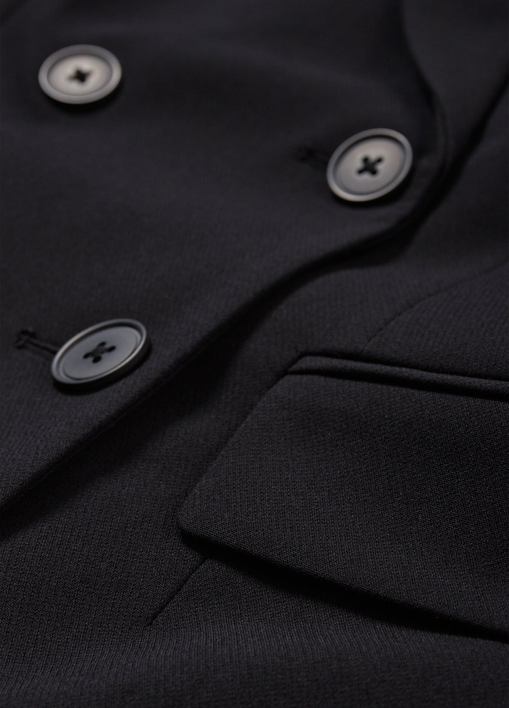 Чорна ділова, кежуал сукня сукня-жакет C&A однотонна