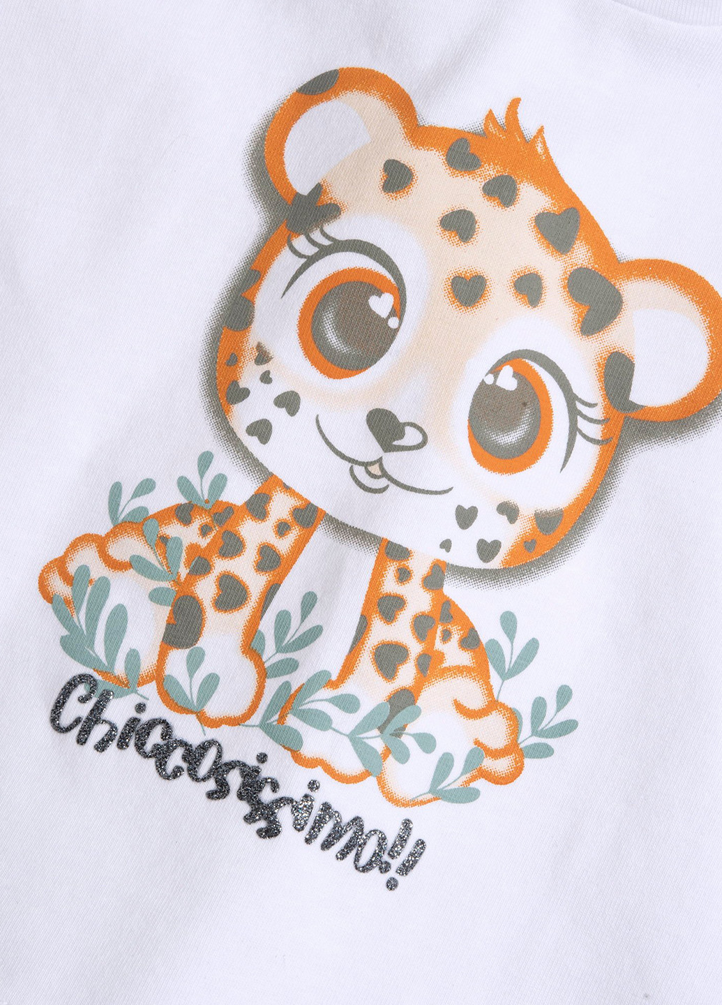 Біла літня футболка Chicco