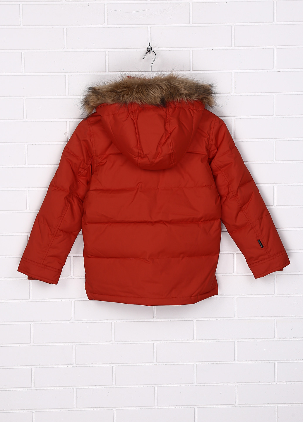 Терракотовая зимняя куртка Quiksilver