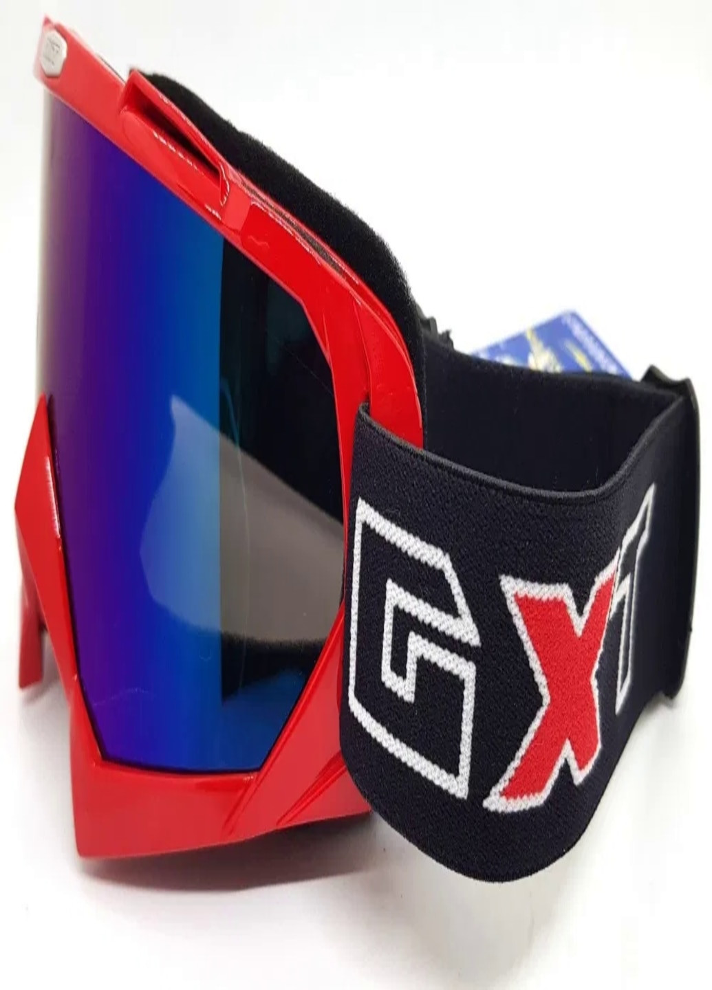 Вело мото маска горнолыжные очки лыжные (2210547) Красные Francesco Marconi (209509506)