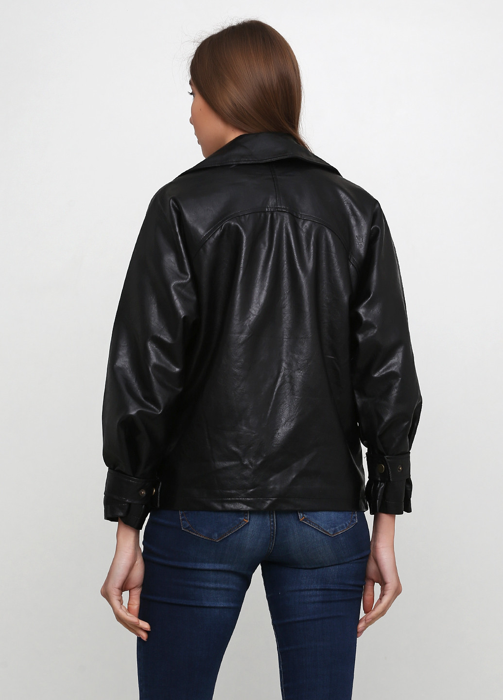 Черная демисезонная куртка AFTF BASIC