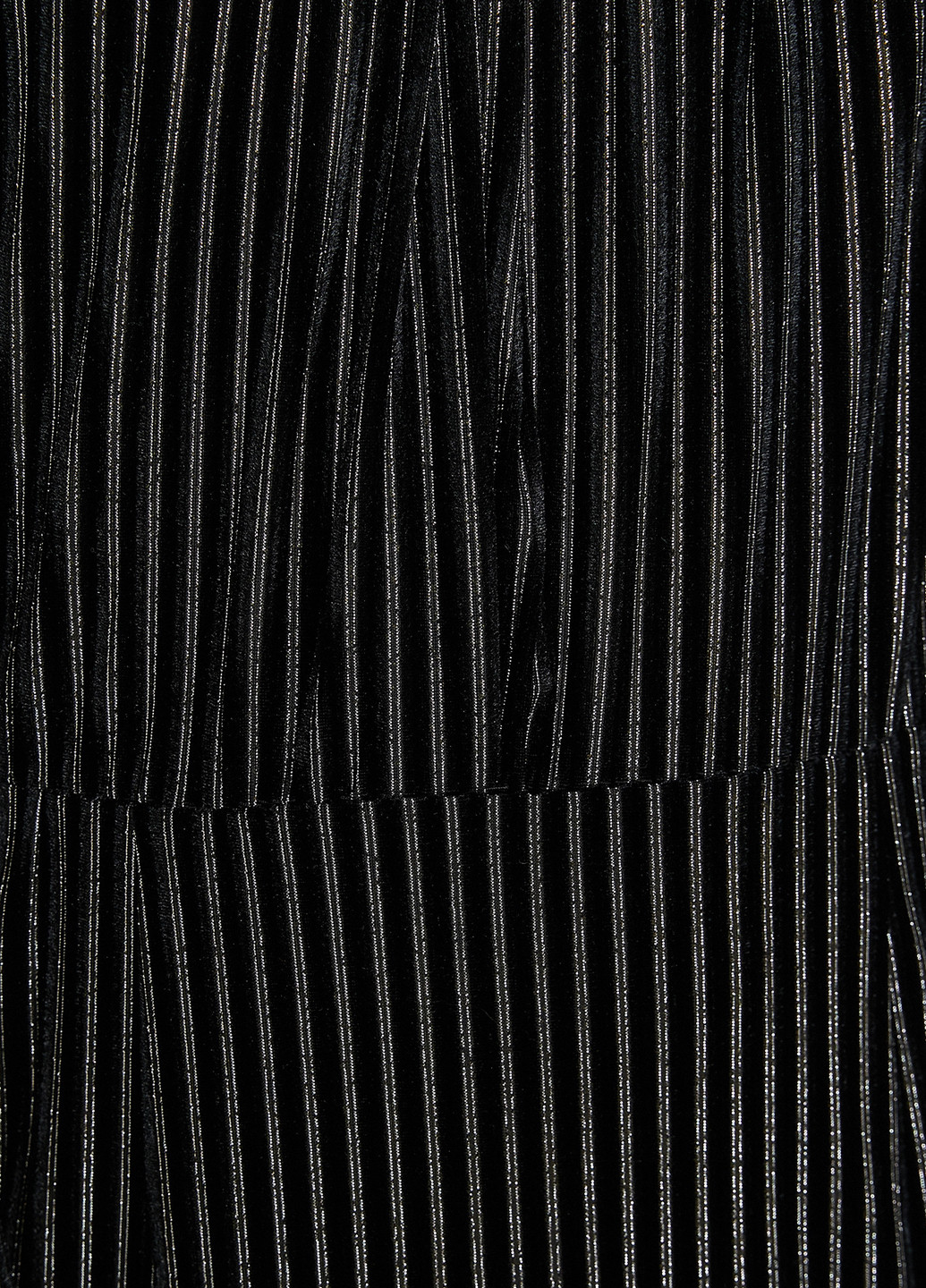 Черное кэжуал платье KOTON в полоску