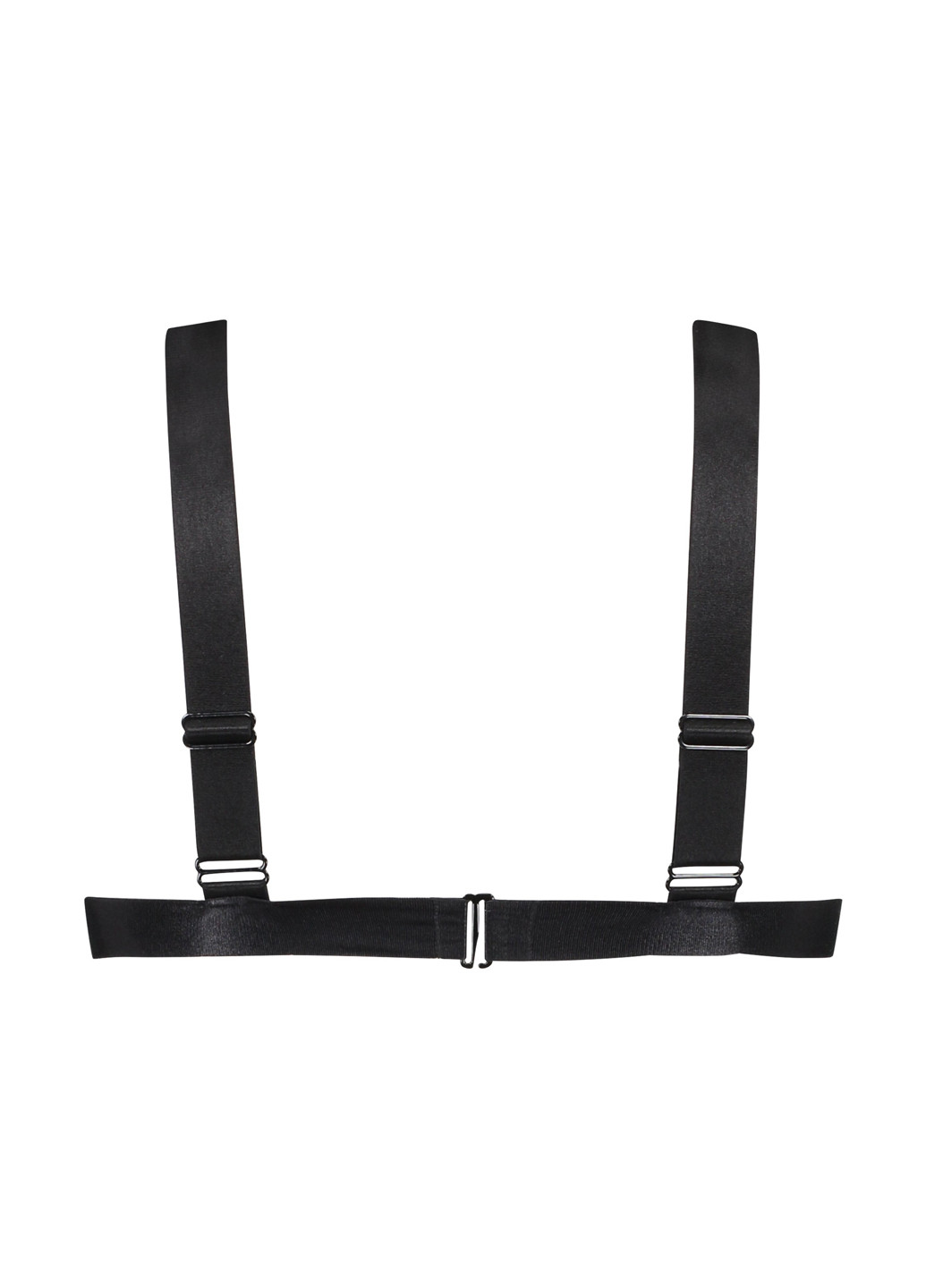 Чорний тріенджел бюстгальтер Hunkemoller без кісточок поліамід