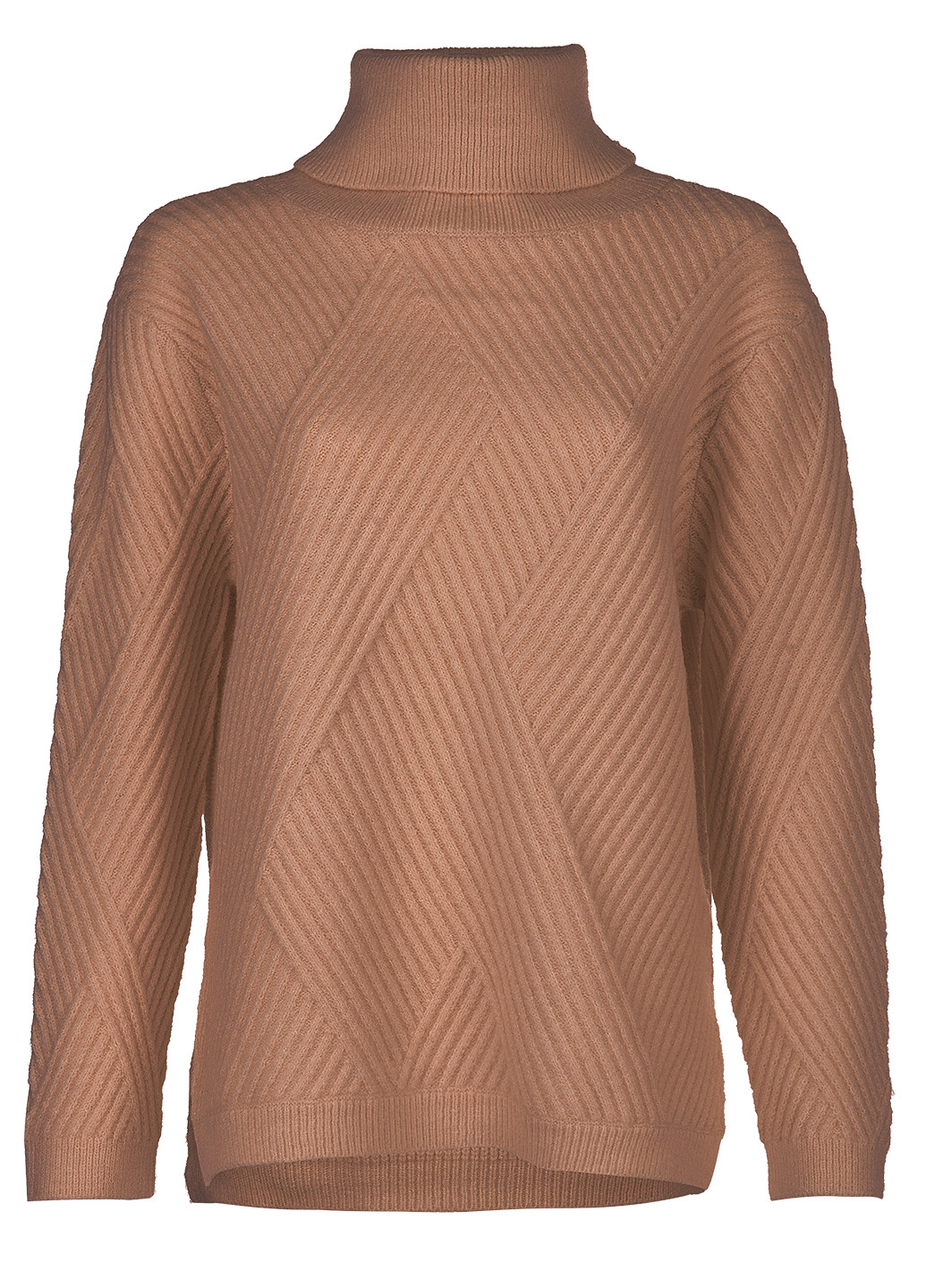 Світло-коричневий демісезонний светр LOVE REPUBLIC