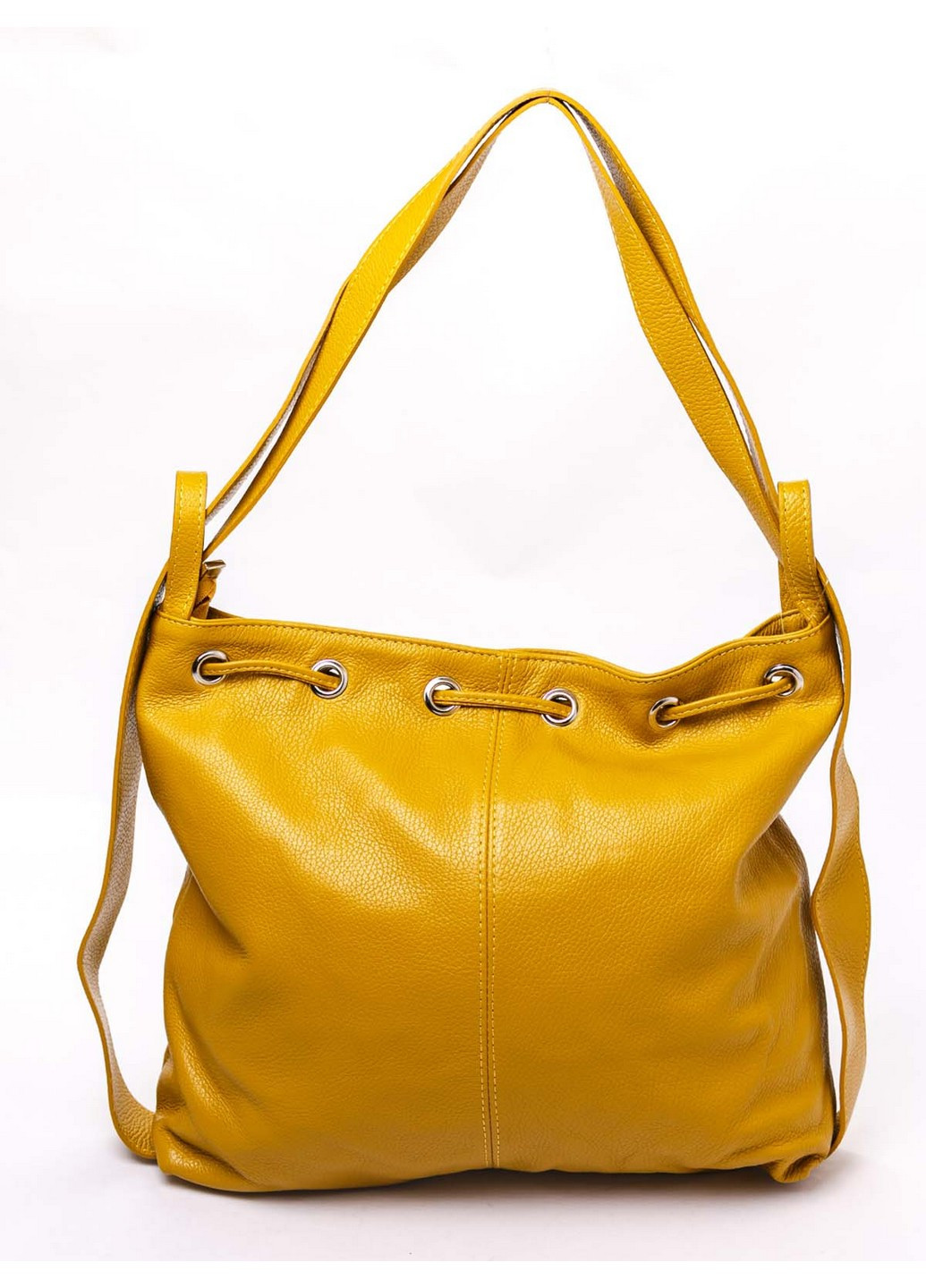 Сумка Italian Bags На каждый день жёлтая кэжуал