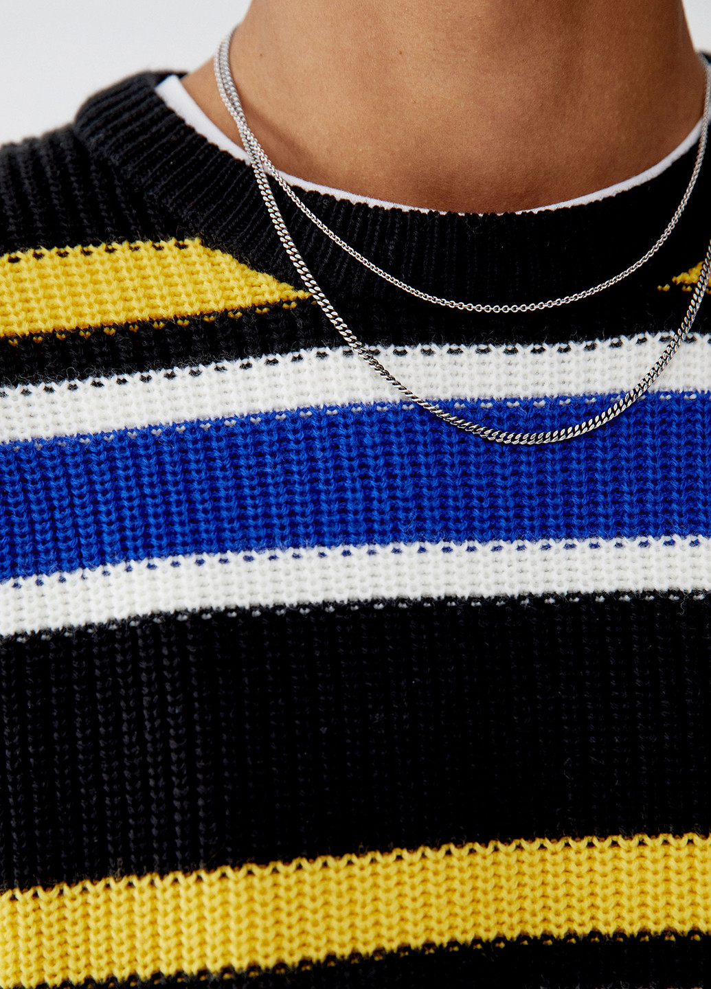 Темно-синій демісезонний джемпер джемпер Pull & Bear