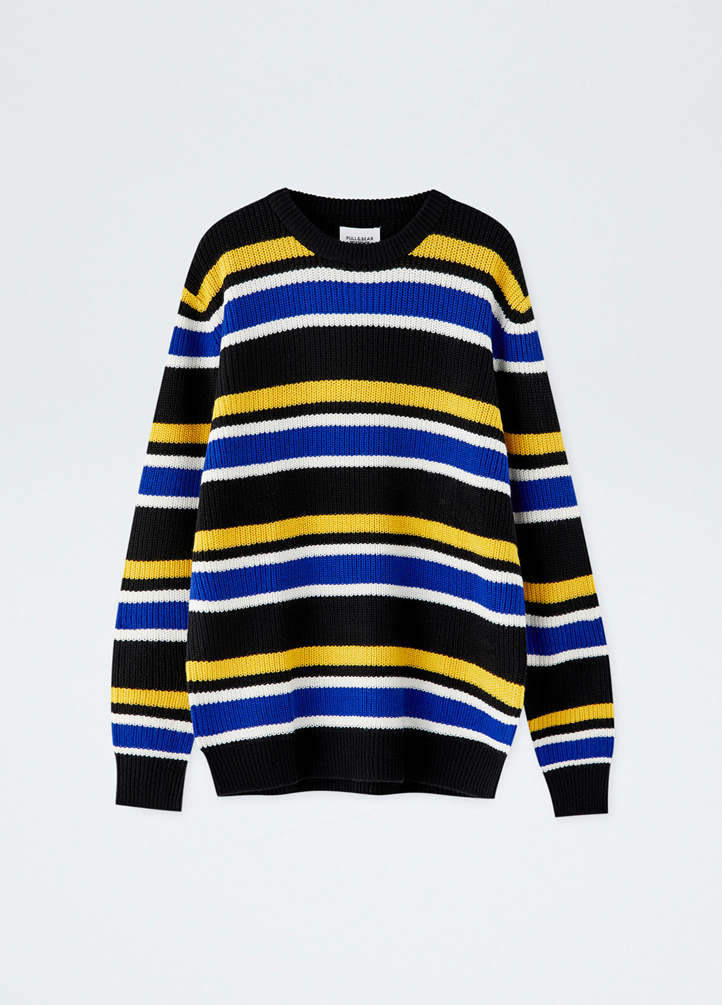 Темно-синій демісезонний джемпер джемпер Pull & Bear