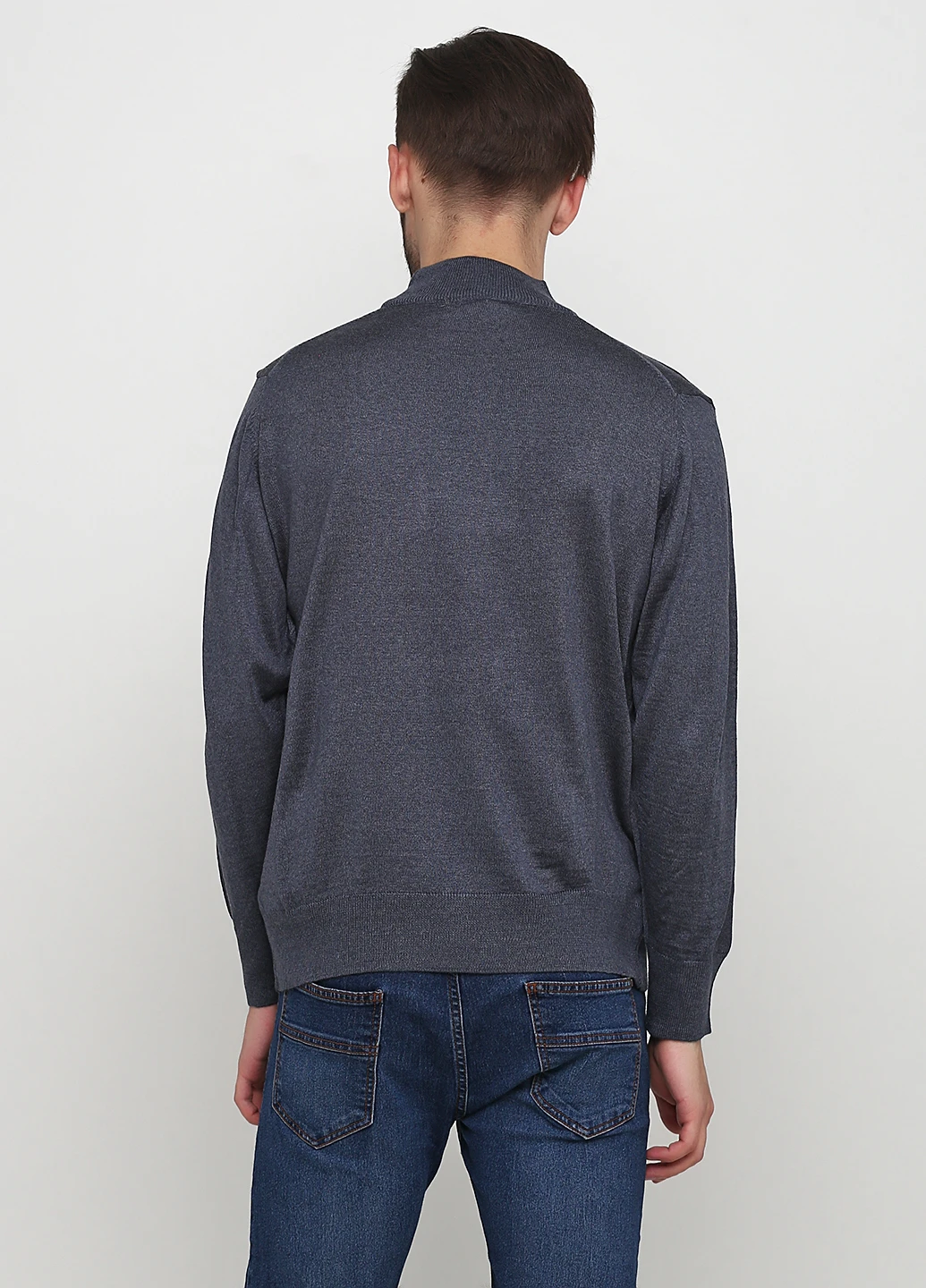 Синій демісезонний светр Madoc Jeans