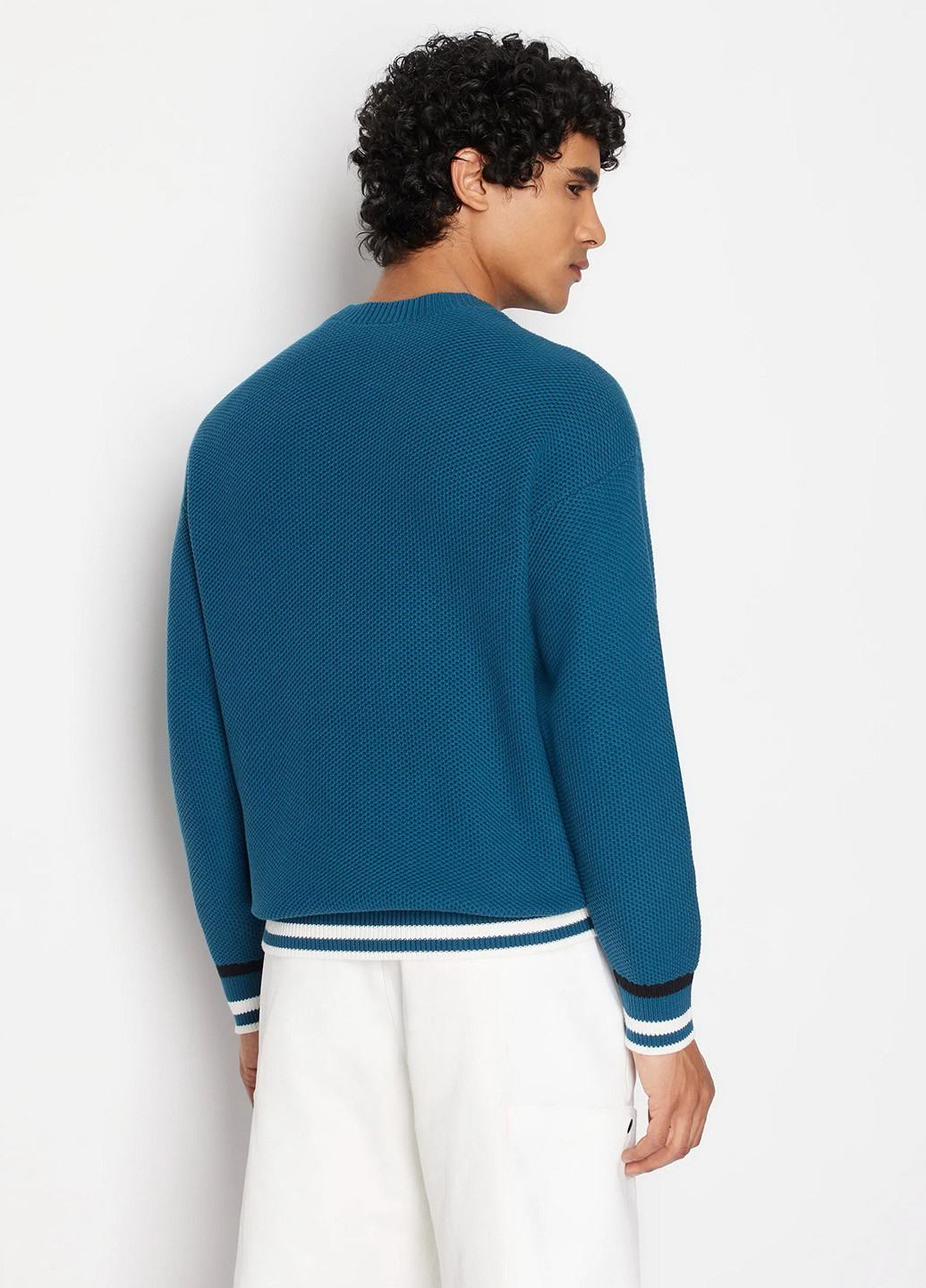 Синій демісезонний джемпер джемпер Armani Exchange