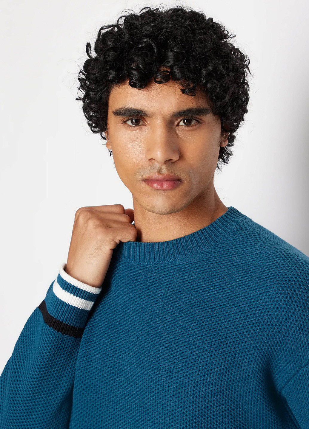 Синій демісезонний джемпер джемпер Armani Exchange