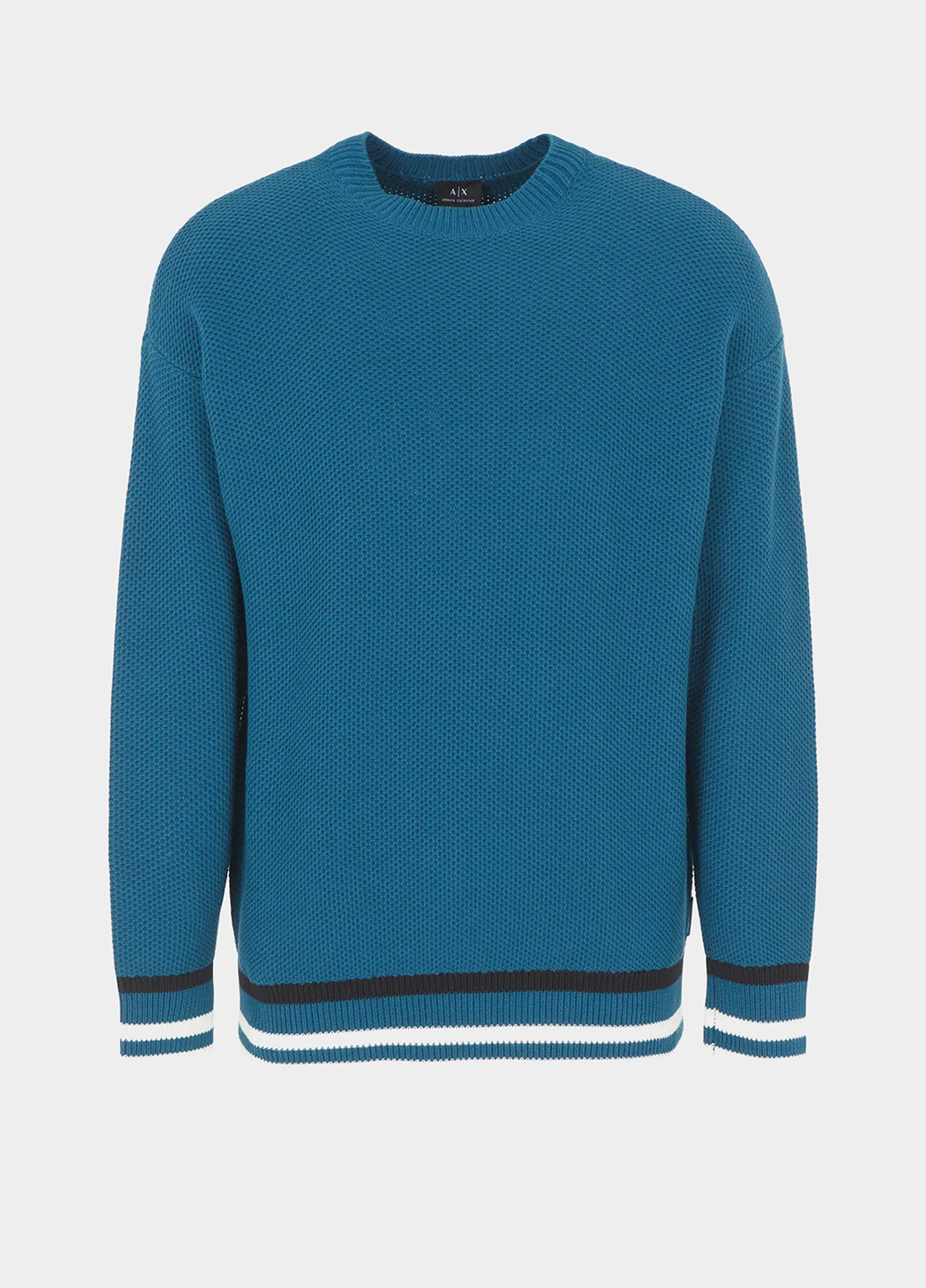 Синій демісезонний джемпер джемпер Armani Exchange