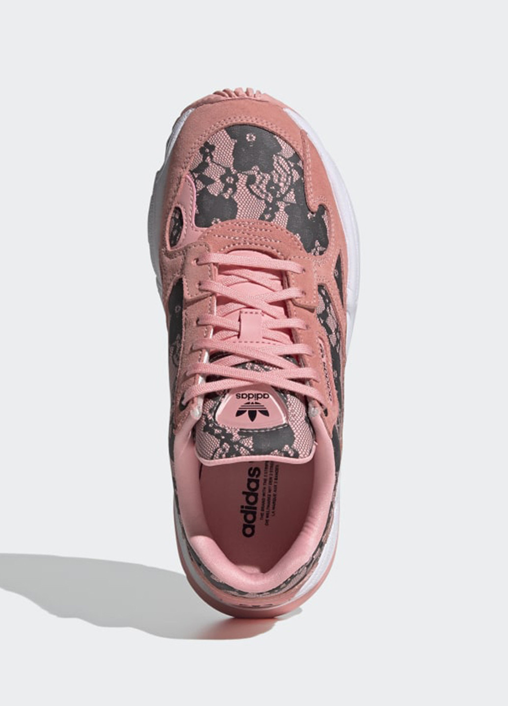 Рожеві всесезонні кросівки adidas Falcon