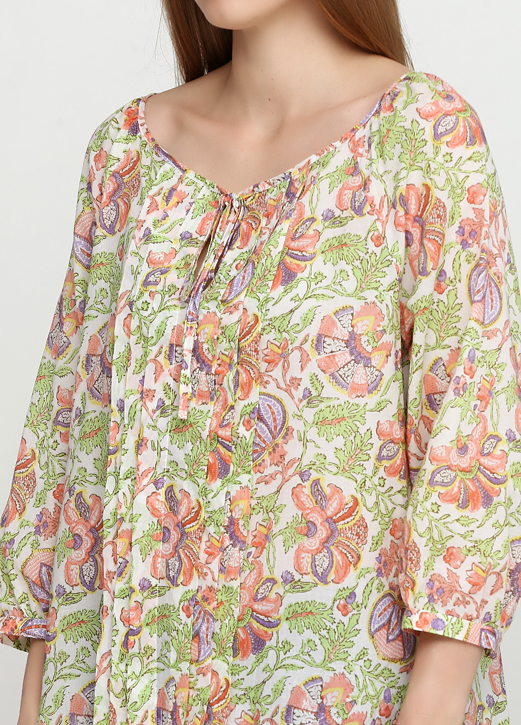 Салатова демісезонна блуза Ralph Lauren