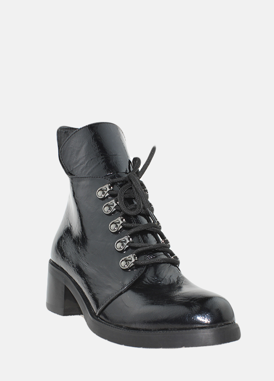 Осенние ботинки re2433-1 черный El passo