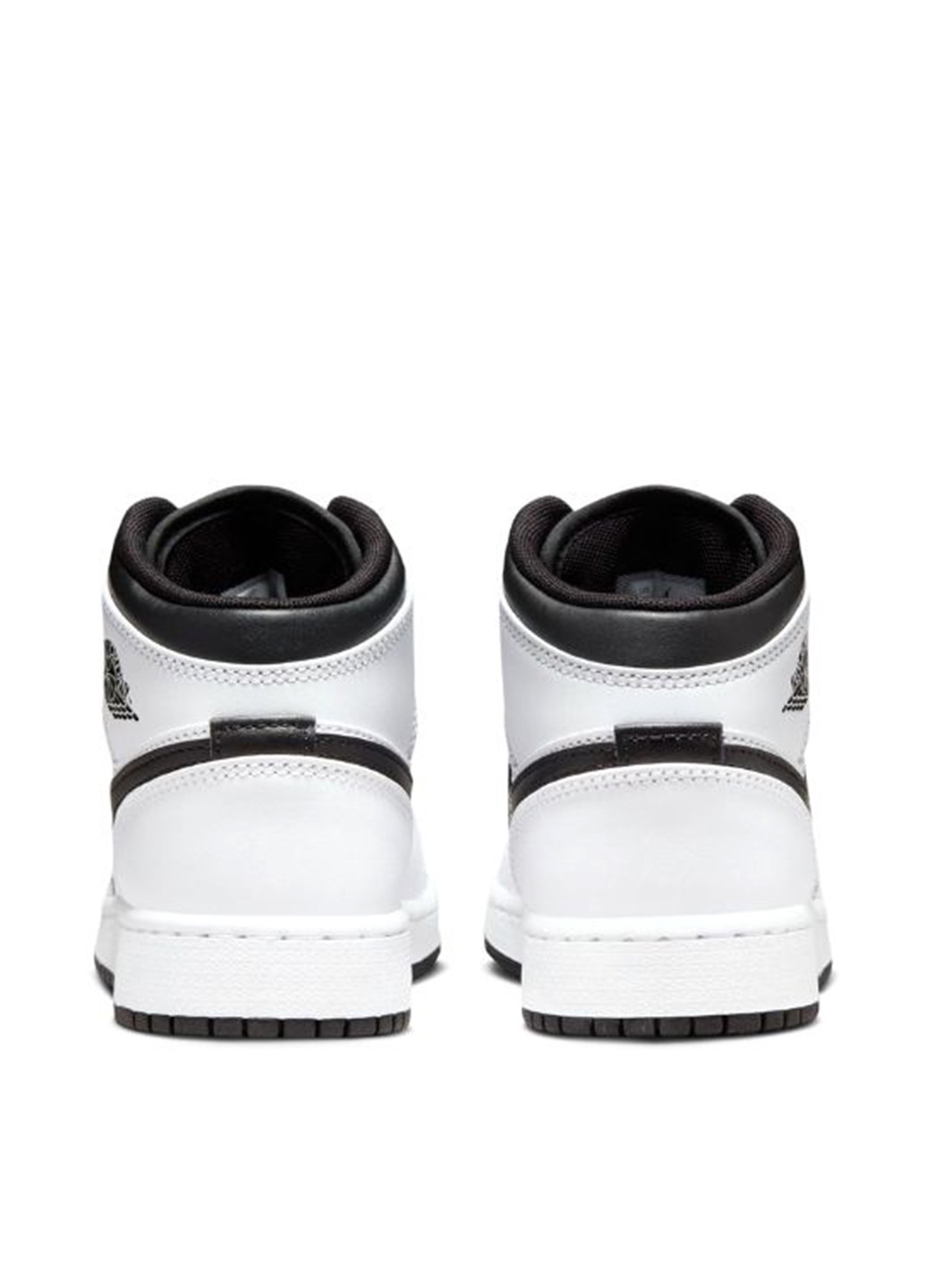 Кроссовки AIR 1 MID (GS) DQ8423-132 Jordan AIR 1 MID (GS) белые демисезоны (296119811)