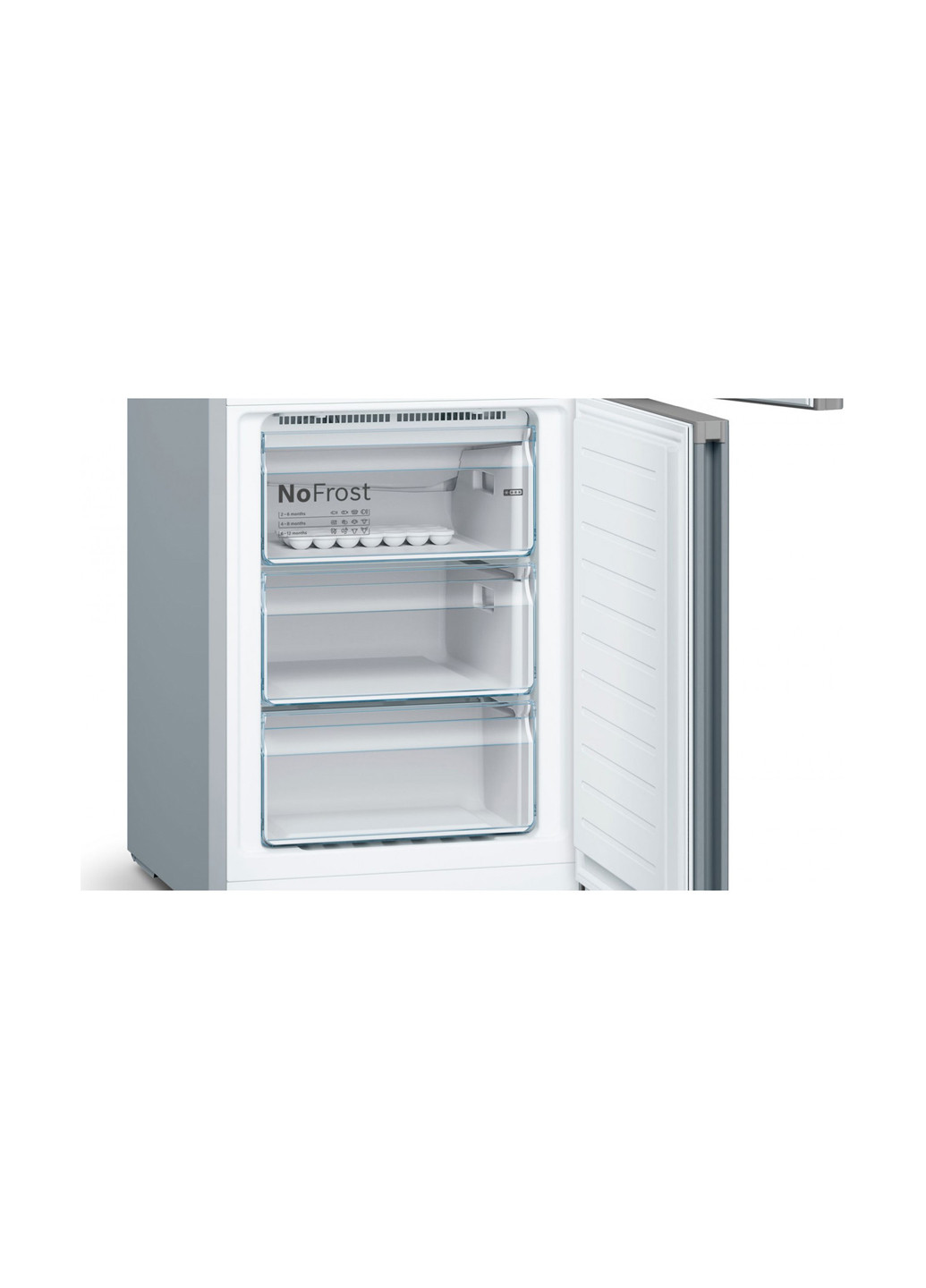 Холодильник Bosch kgn39xl306 (136452145)