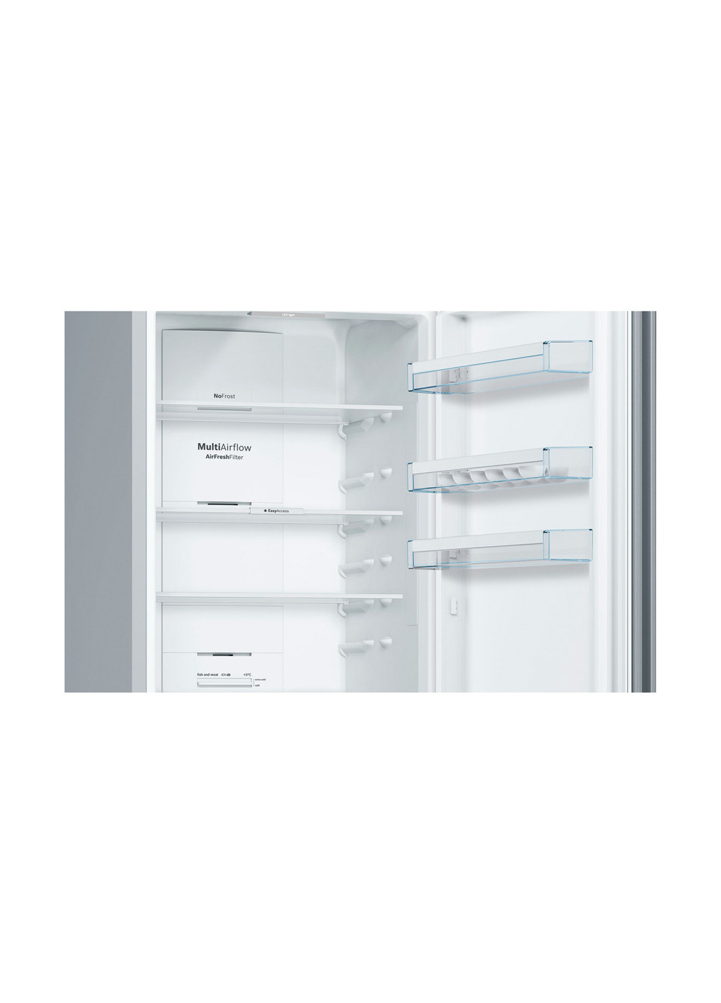 Холодильник Bosch kgn39xl306 (136452145)