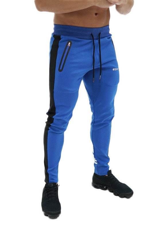 Синій демісезонний блакитний спортивний костюм Alpha