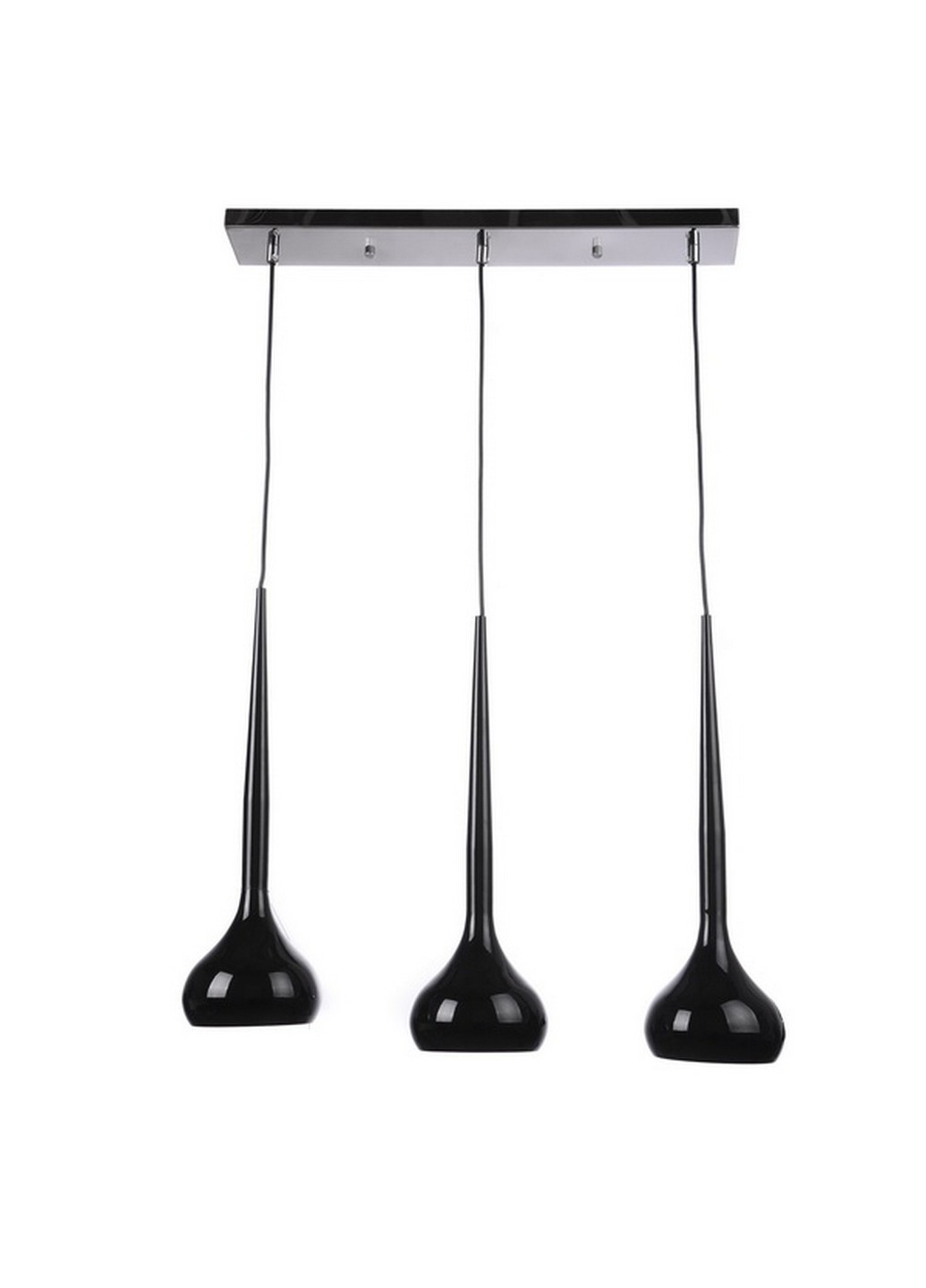 BL-305S/3 E27 BK Люстра подвес Brille (188422048)