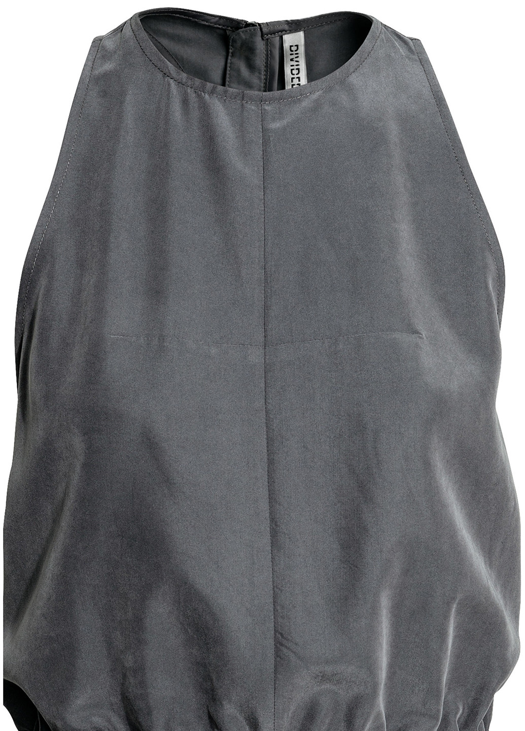 Комбинезон H&M комбінезон-шорти меланж сірий кежуал