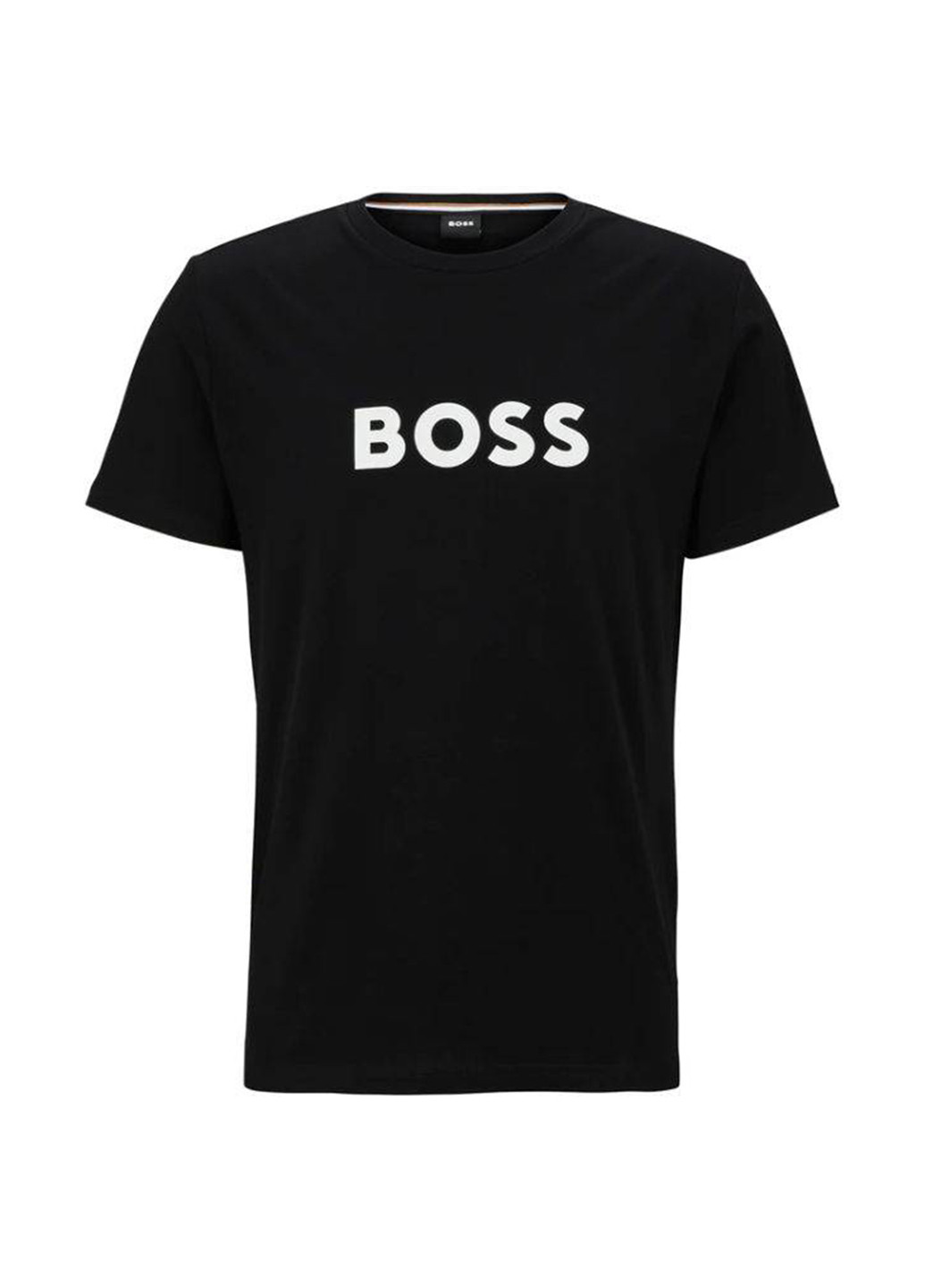 Чорна футболка Hugo Boss