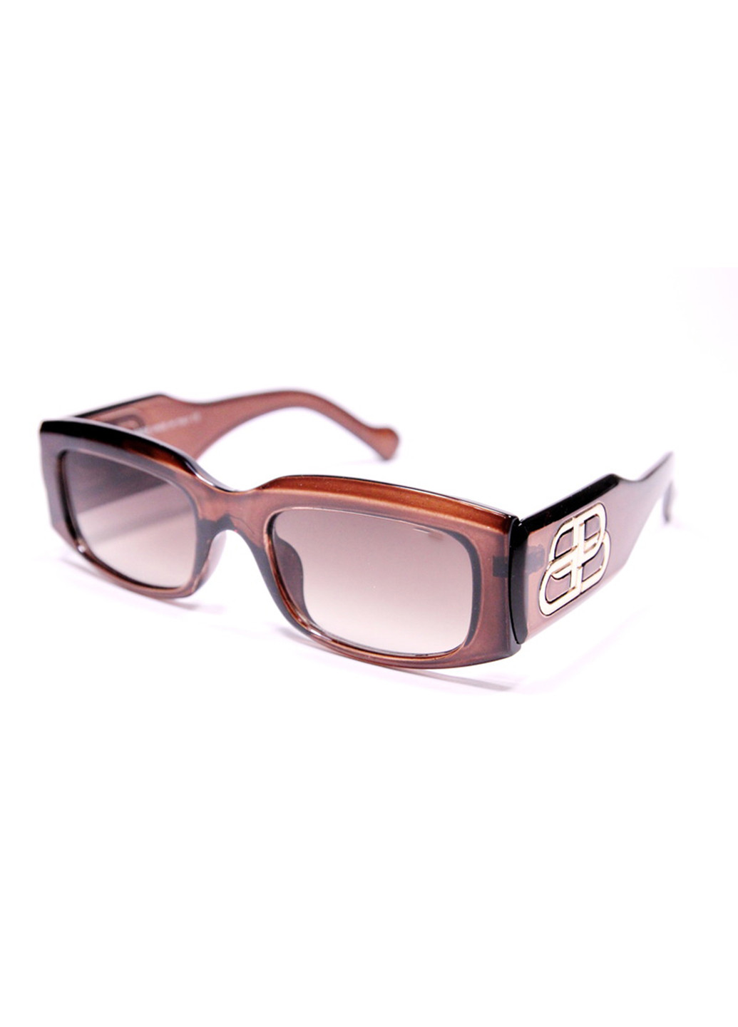 Женские солнцезащитные очки Merlini коричневые