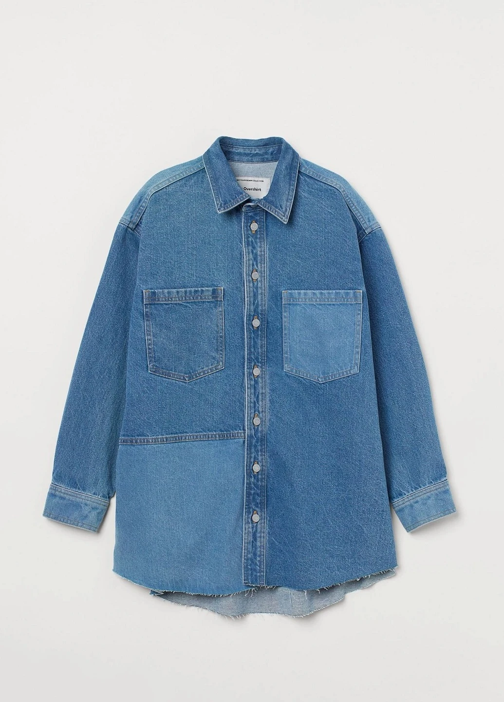 Синяя демисезонная куртка H&M