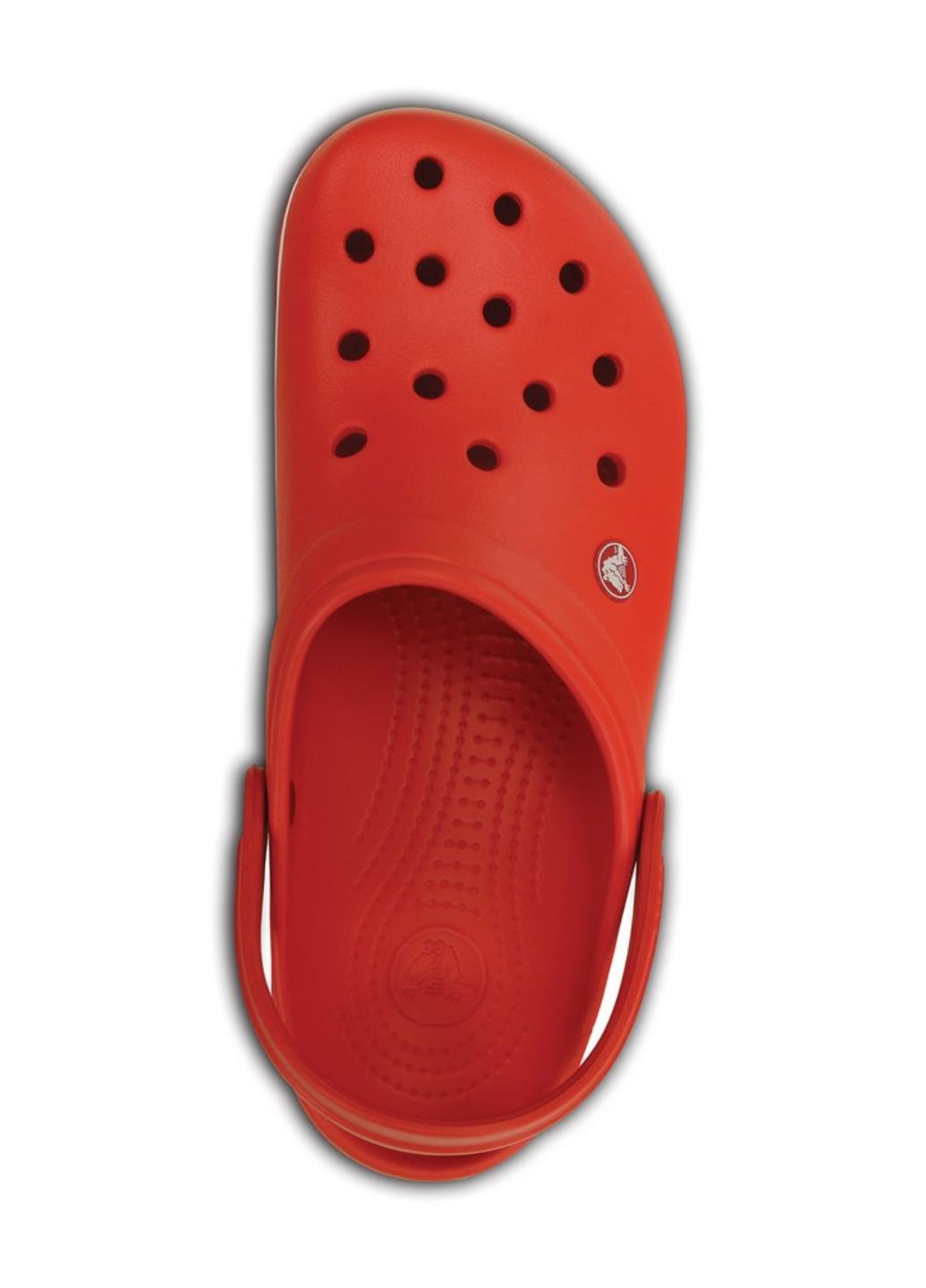 Красные сабо Crocs
