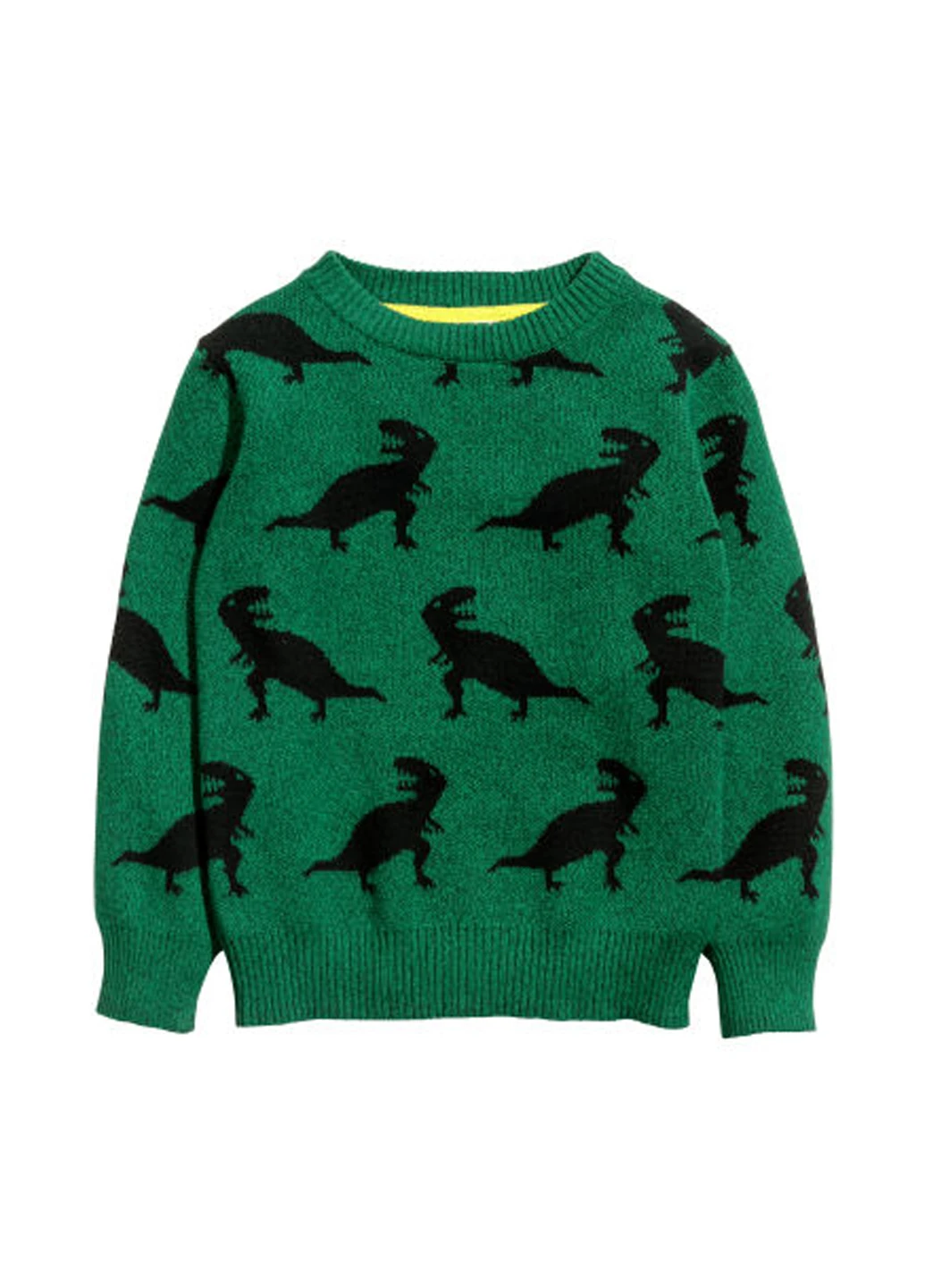 Зеленый демисезонный джемпер джемпер H&M