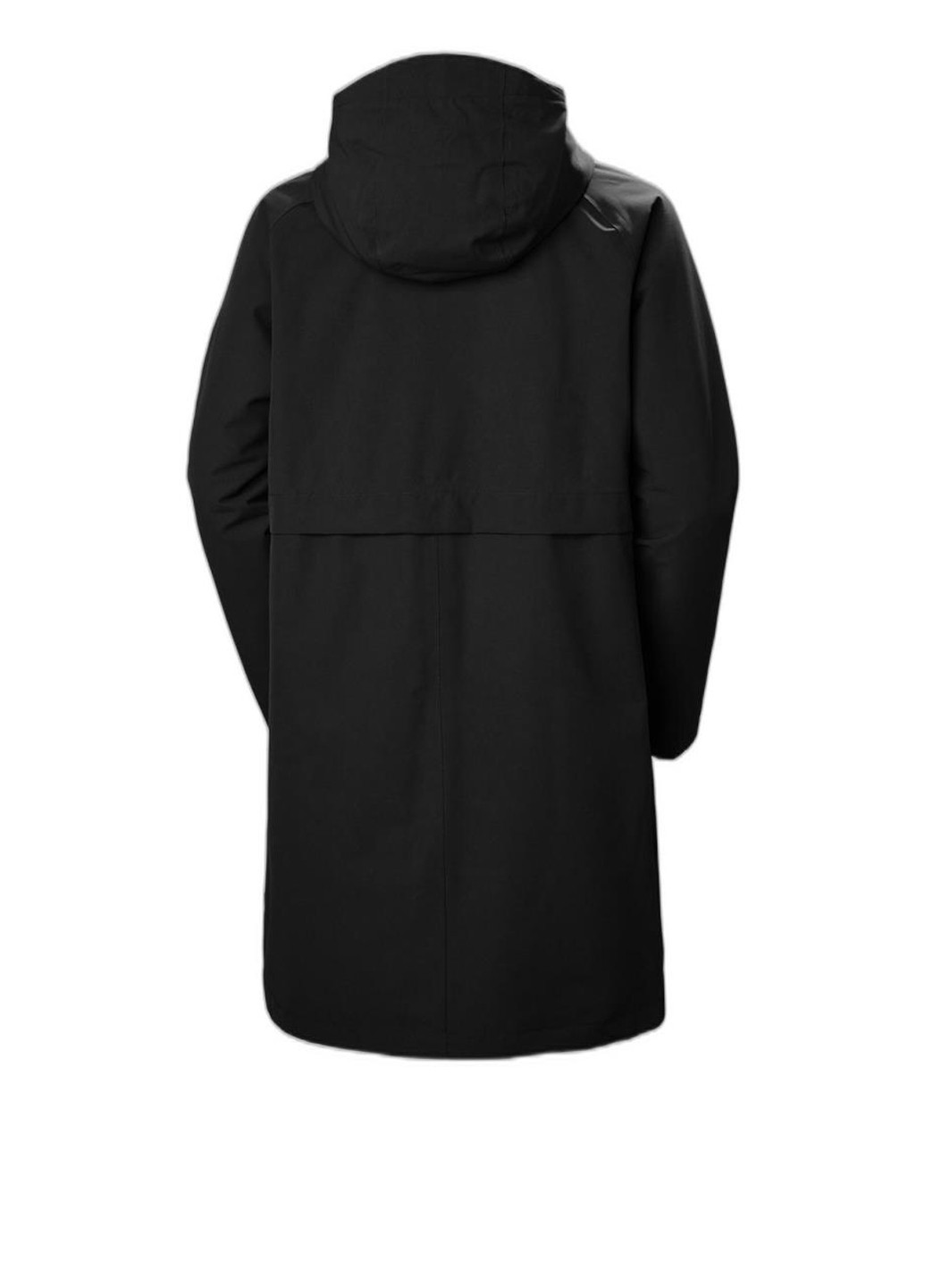 Чорна демісезонна куртка 53652-990 Helly Hansen MONO MATERIAL INS RAIN COAT