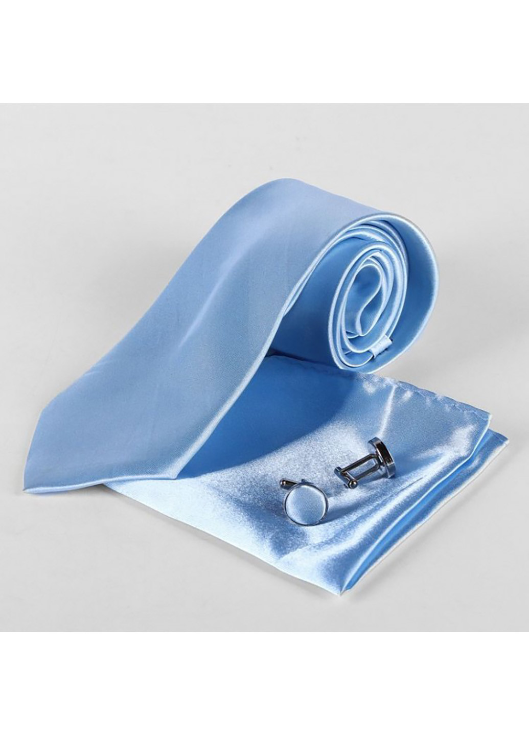 Мужской набор (галстук,платок,запонки) 146х8 см GOFIN (219904707)