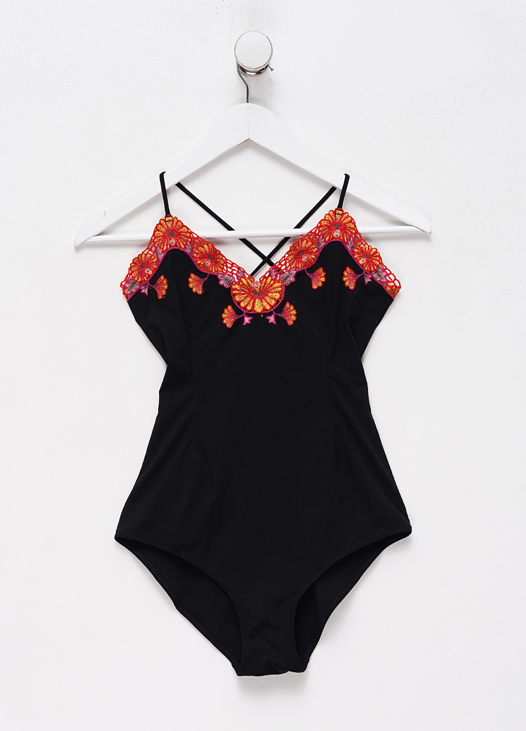 Чорний літній купальник суцільний & Other Stories