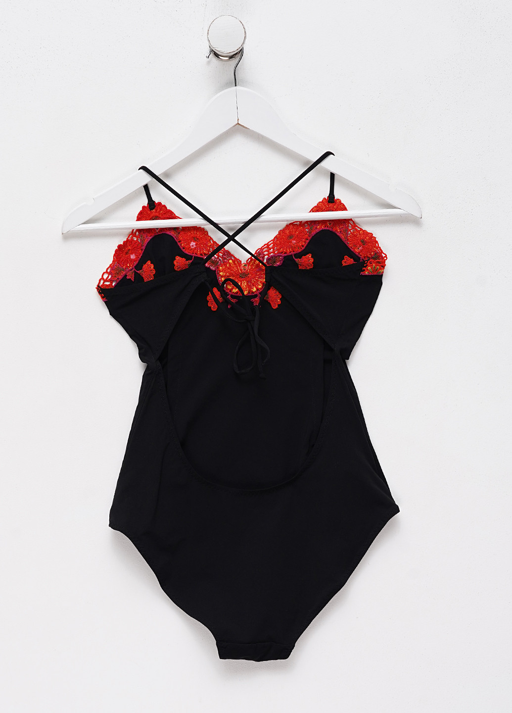 Чорний літній купальник суцільний & Other Stories