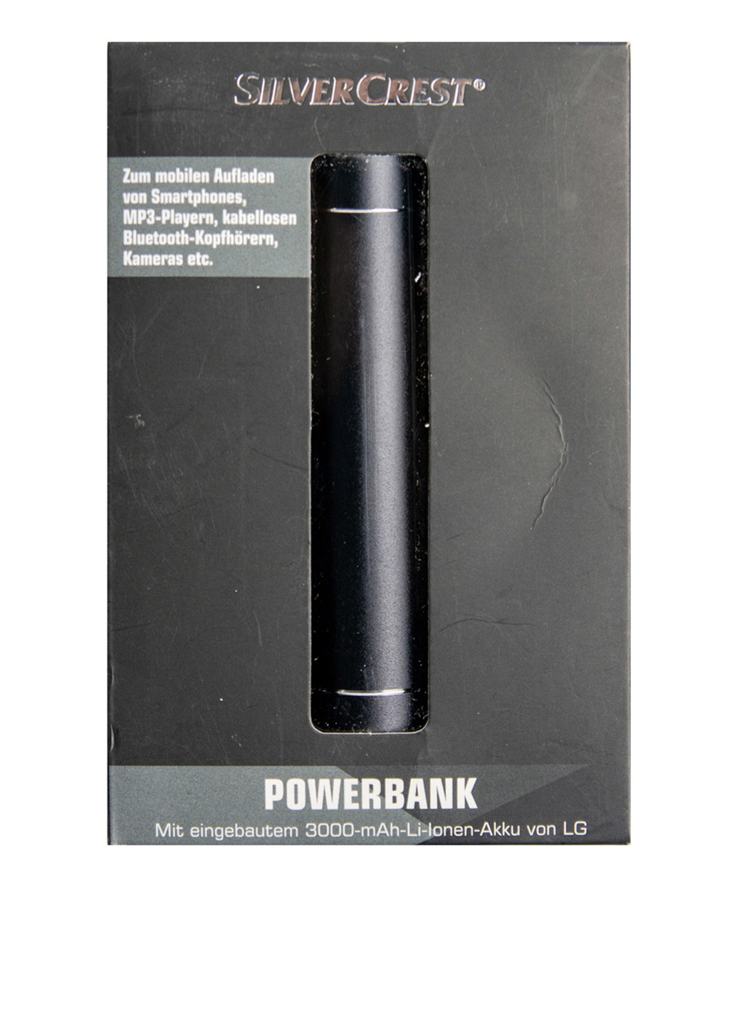 Powerbank, 3000 мАг Silver Crest (128557430)