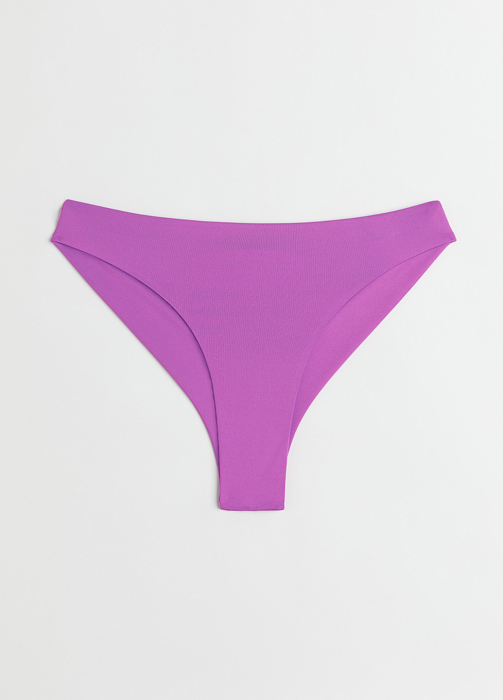 Лиловые купальные трусики однотонные H&M
