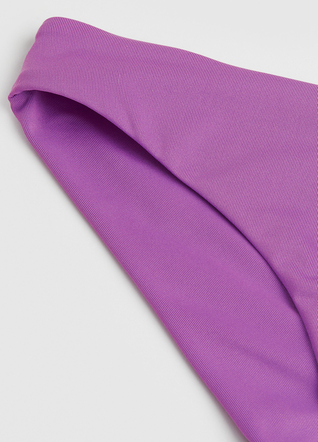 Лиловые купальные трусики однотонные H&M