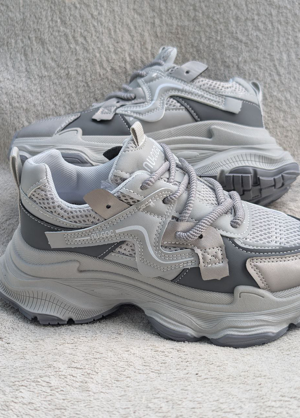 Кросівки No Brand сірі демісезони (359368667)