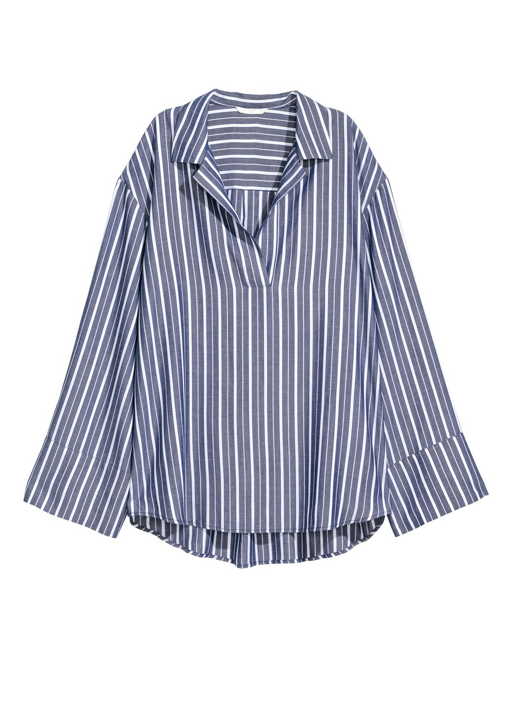 Синіти блузка з трикутним вирізом H&M