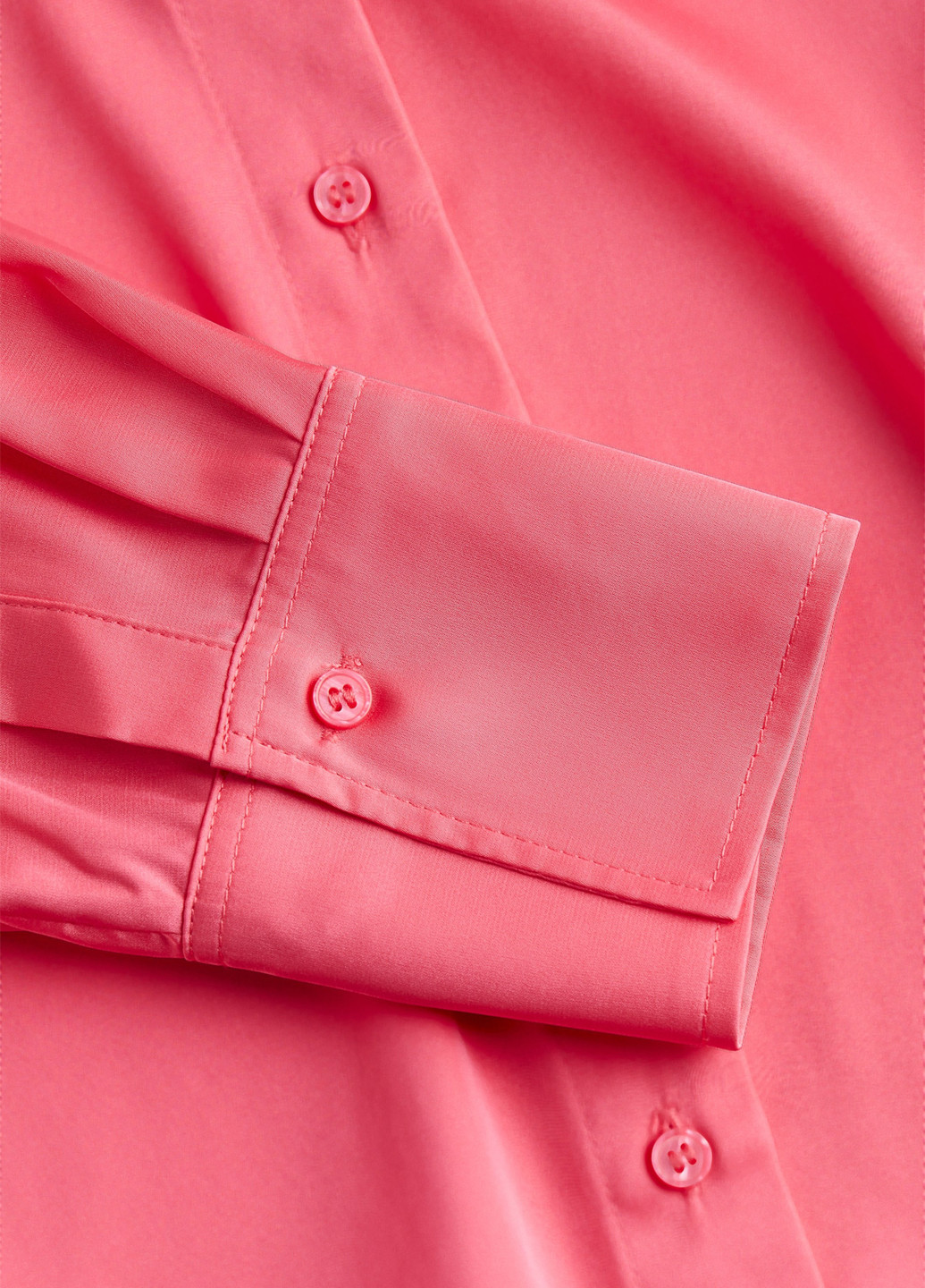 Светло-розовая блуза H&M