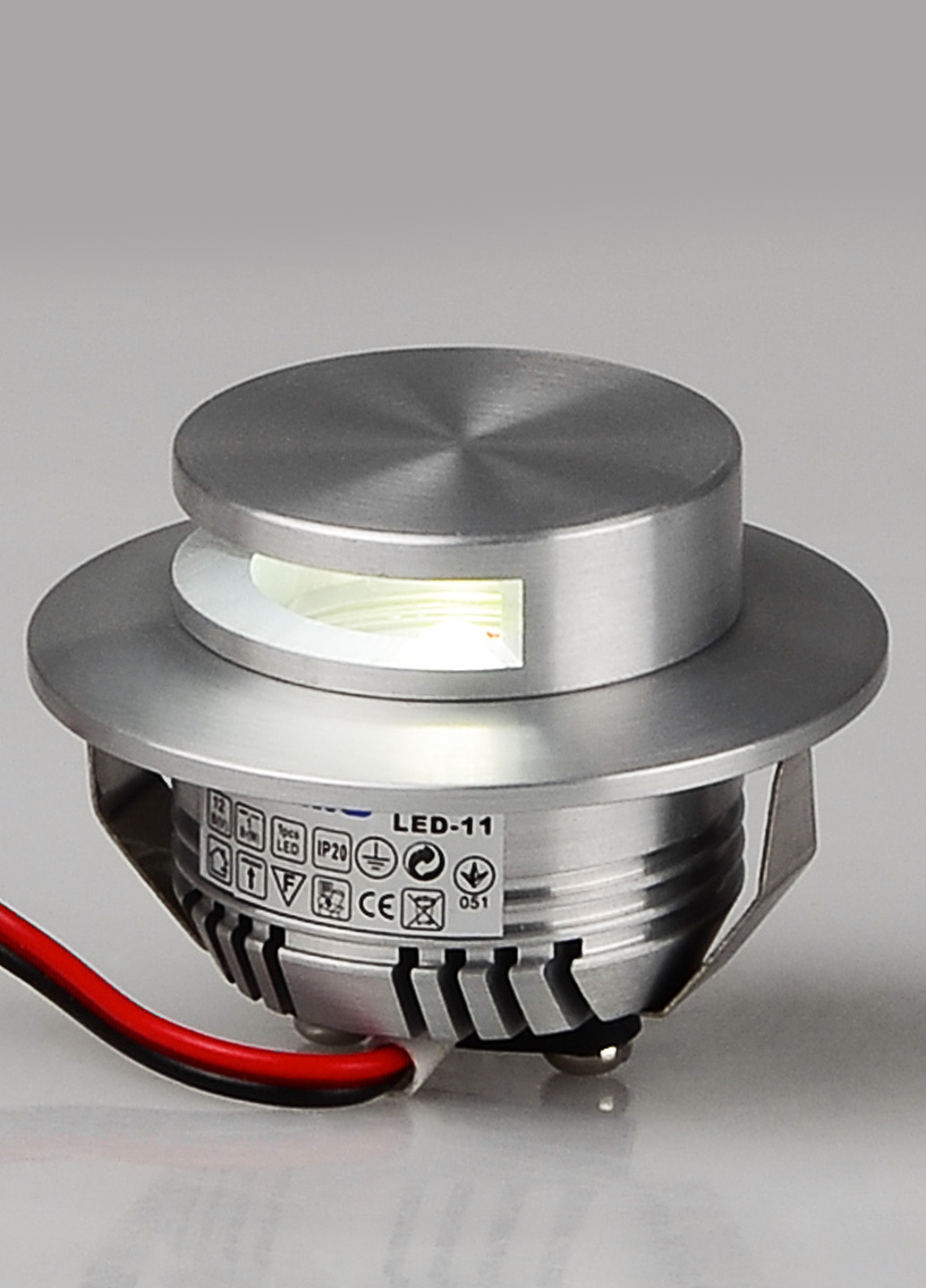 Світильник для ступенів, 3,5х4 см Brille (149584653)