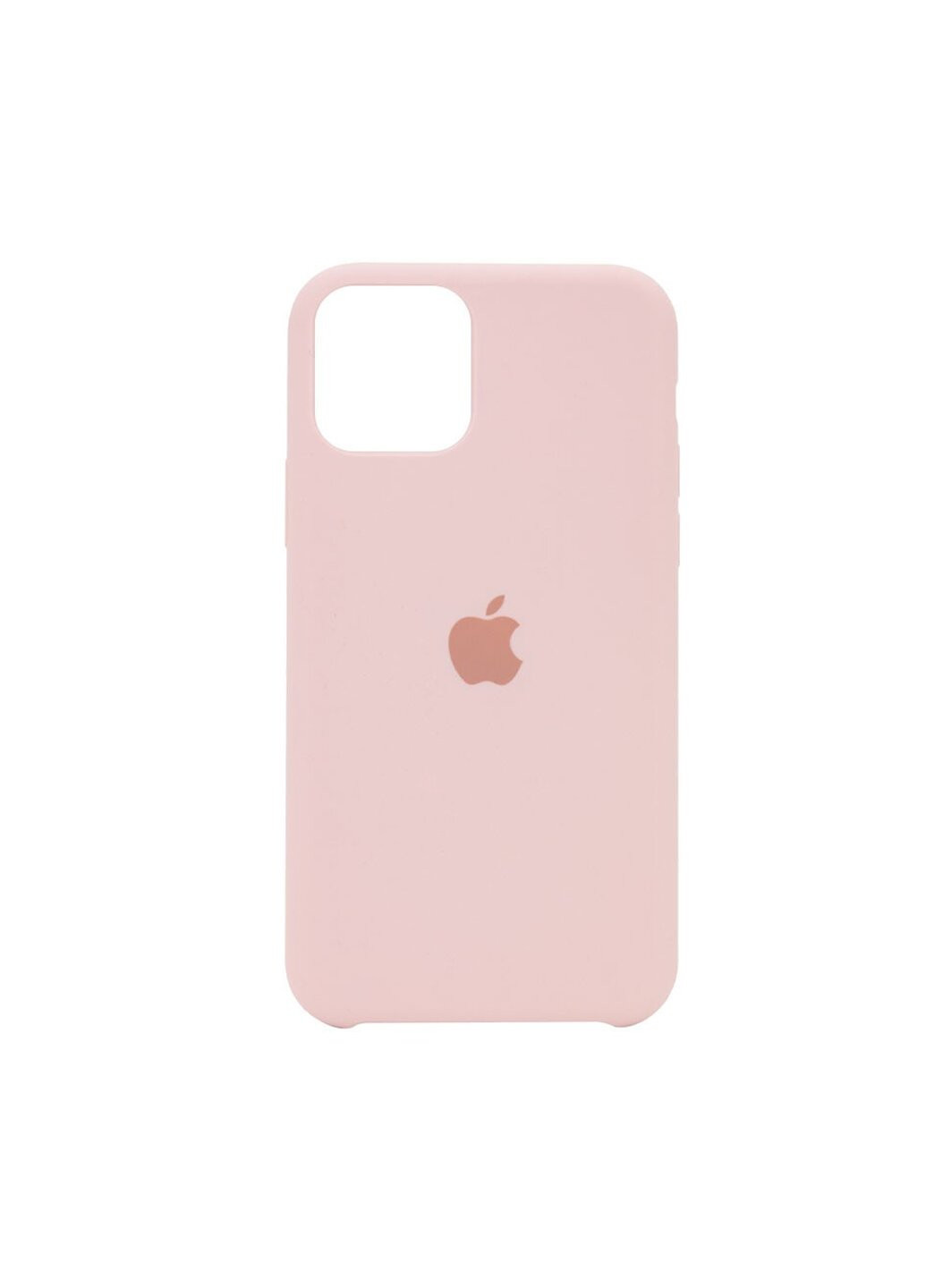 Чохол силіконовий soft-touch Silicone Case для iPhone 12 Pro Max рожевий Pink Sand ARM (245963810)