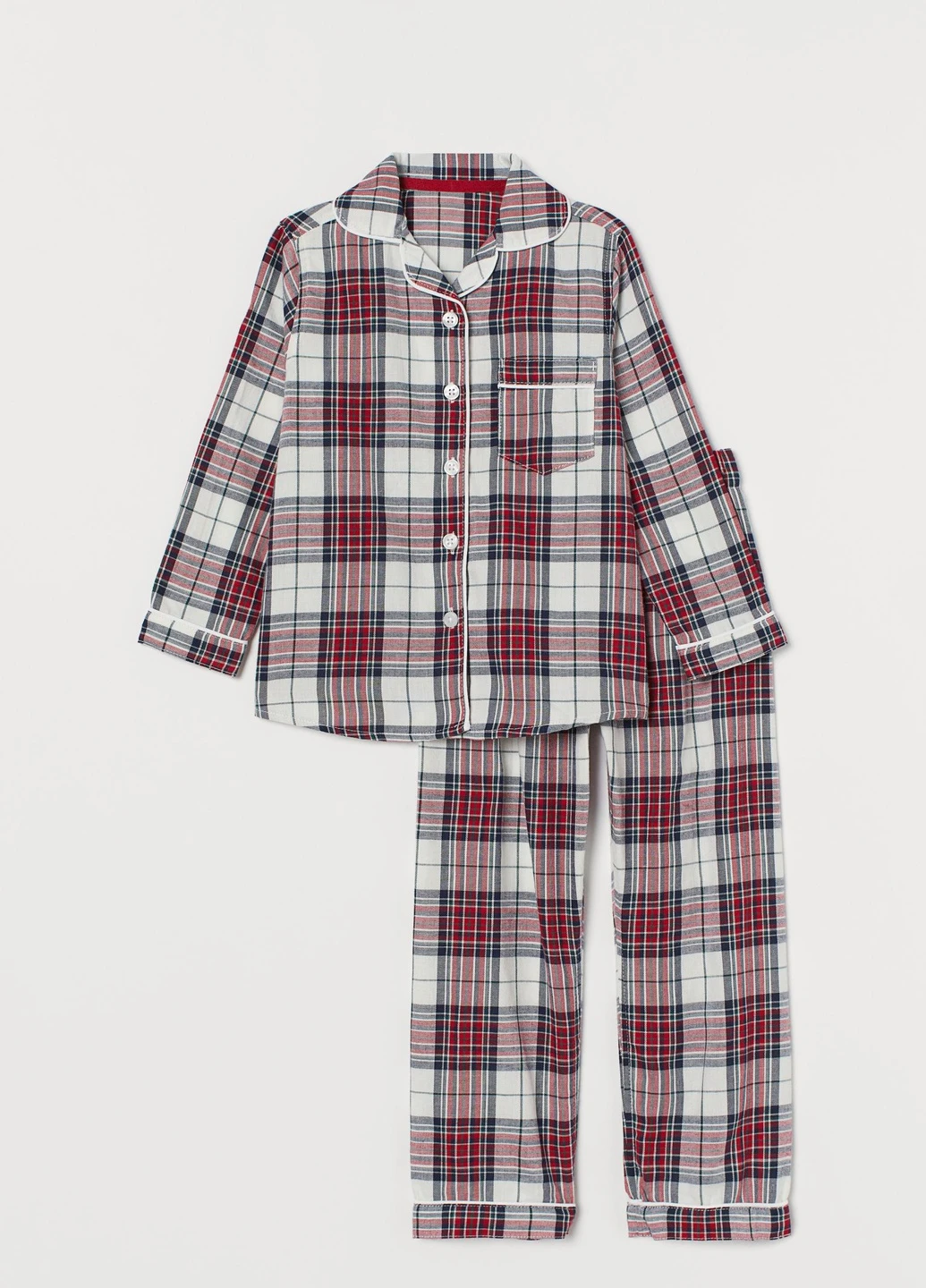 Пижама (рубашка, брюки) H&M (249896668)