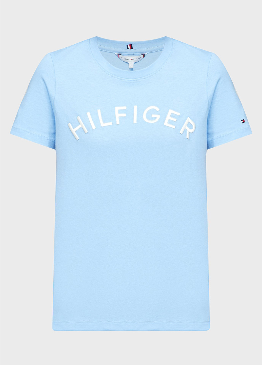 Блакитна всесезон футболка Tommy Hilfiger