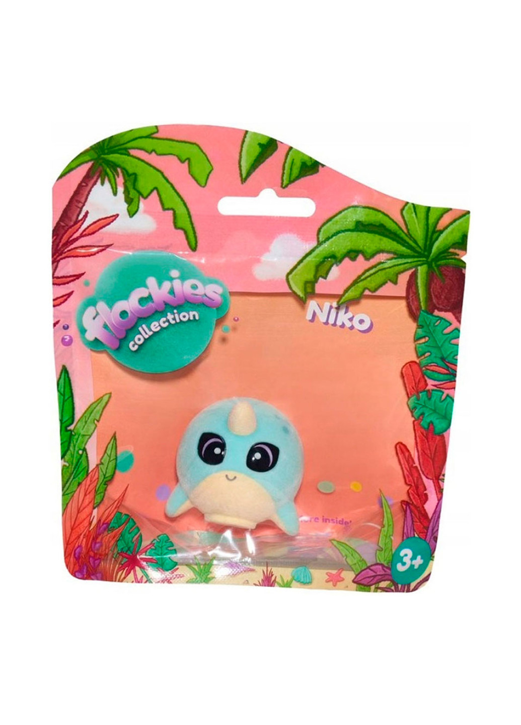 Колекційна фігурка S2 Нарвал Ніко Flockies (275269433)