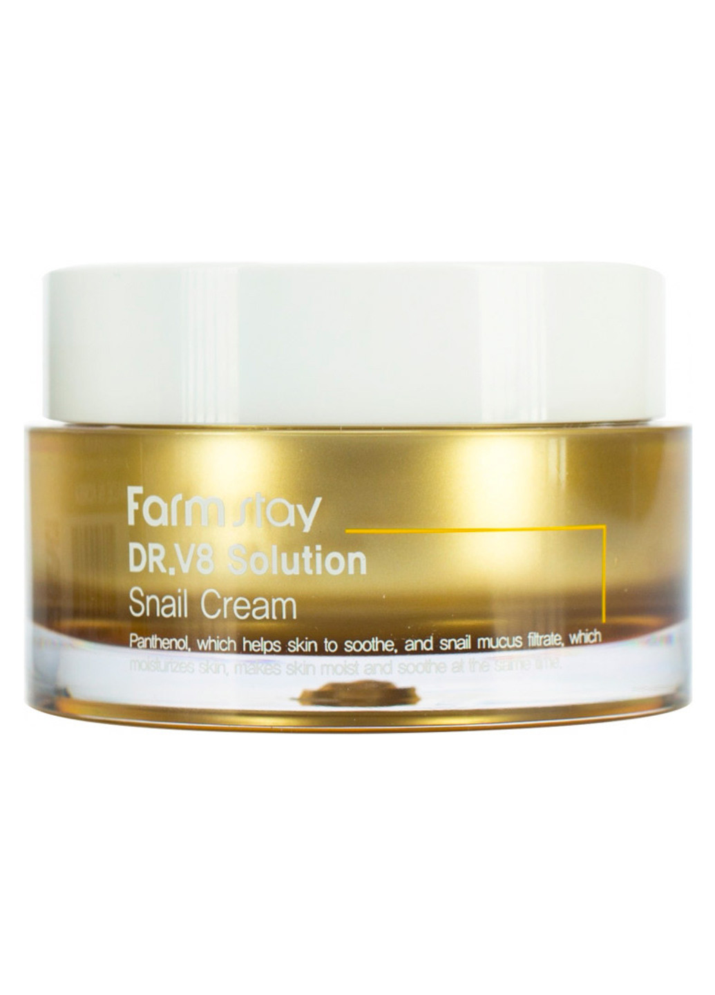 Крем для обличчя Dr.V8 Solution Snail Cream, 50 мл FarmStay (202417751)
