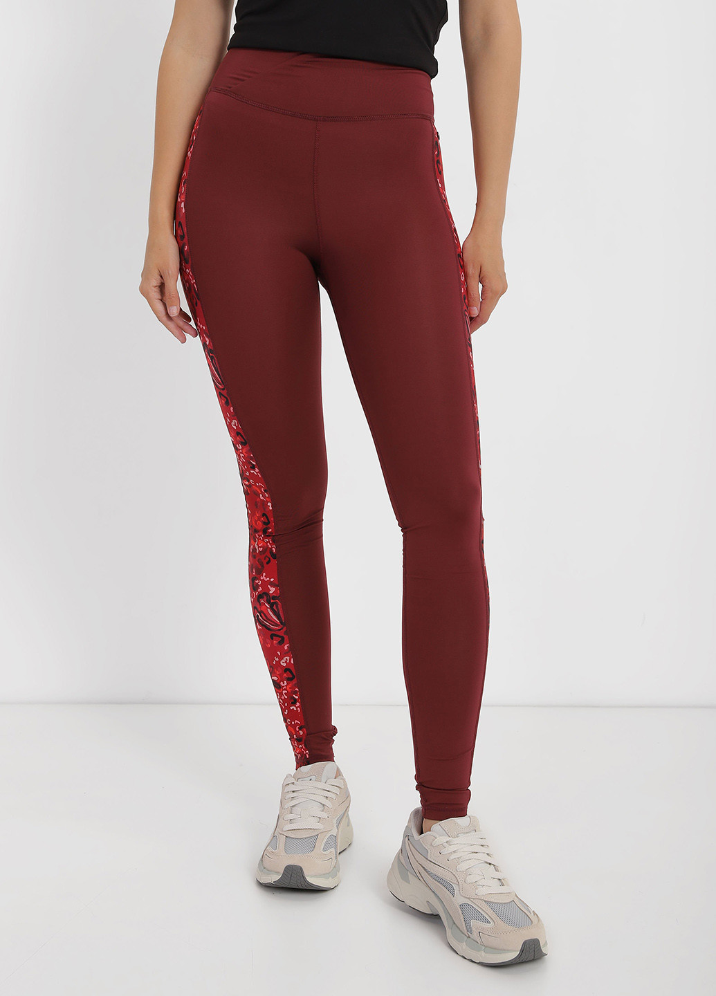 Бордовые демисезонные леггинсы O'Neill
